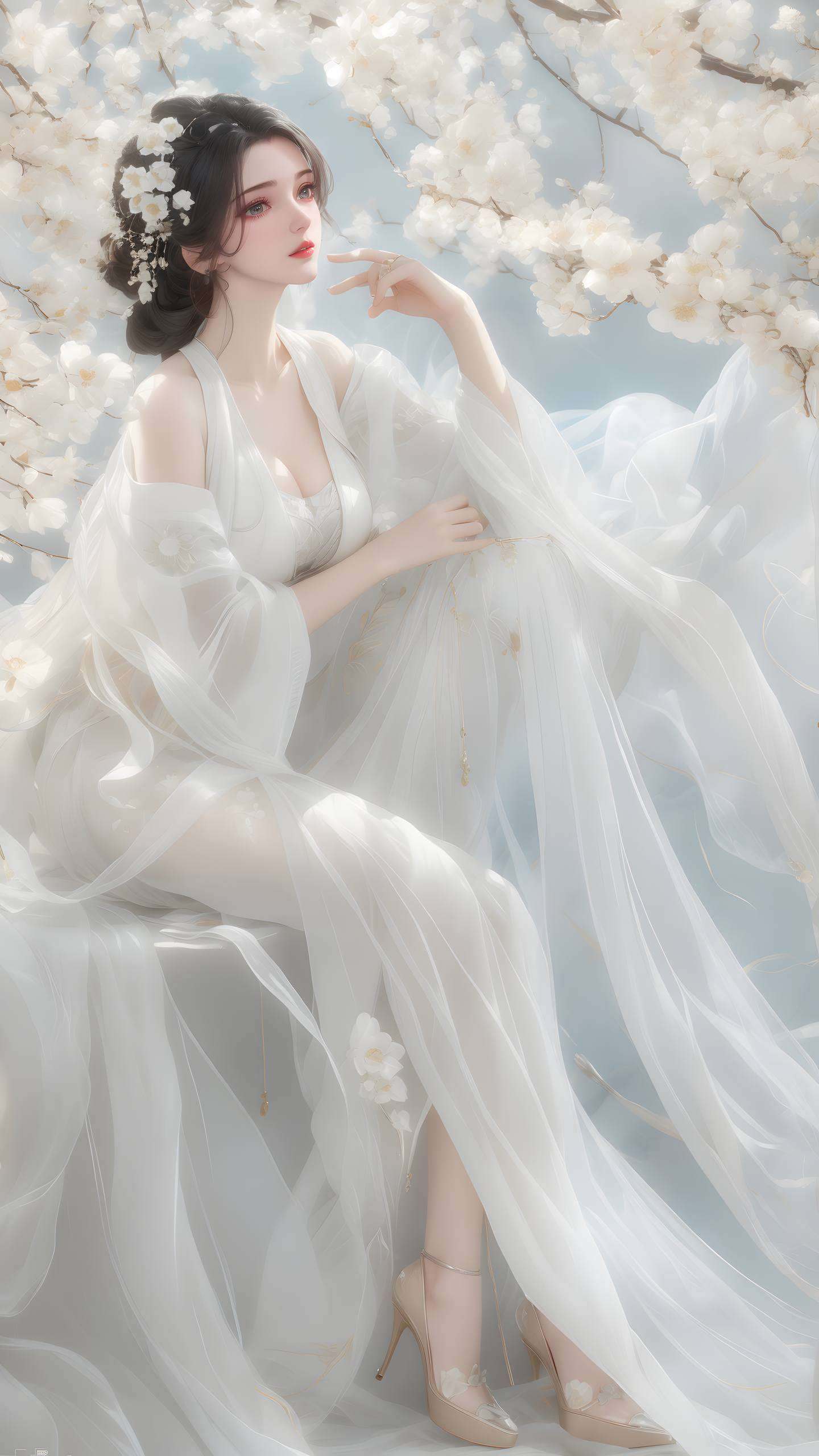 李慕婉作为她的伴侣
