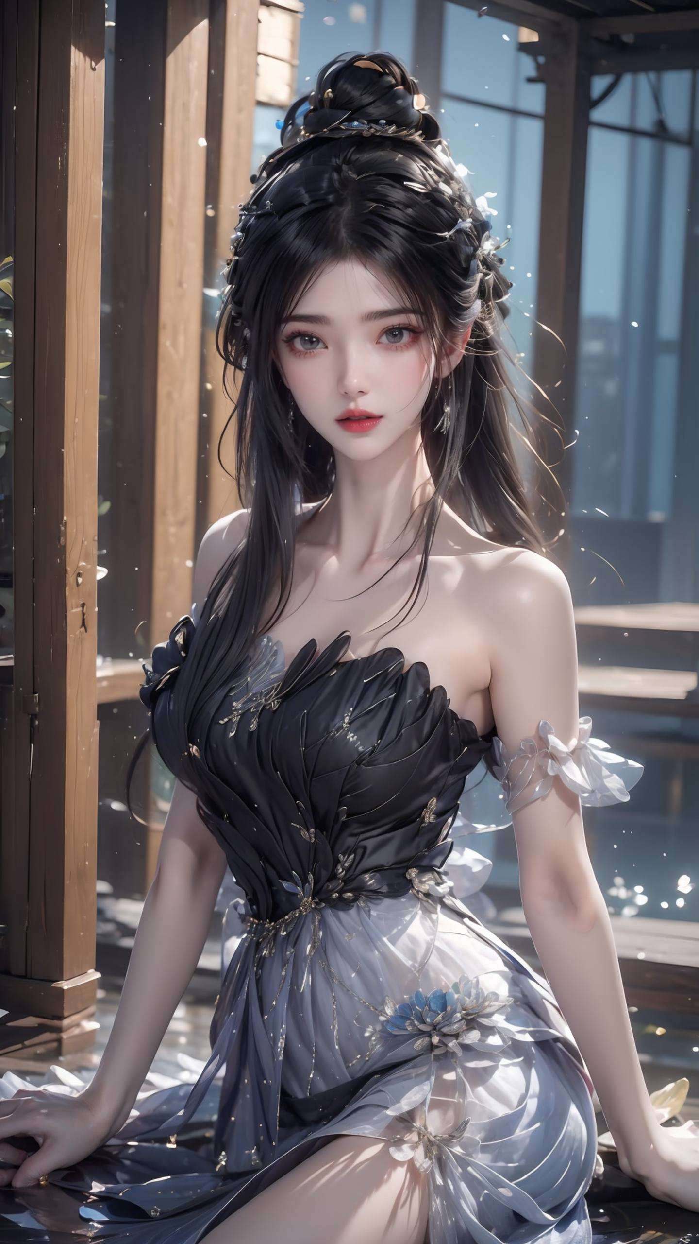 手机屏幕瞬间升级瞧瞧这位李慕婉