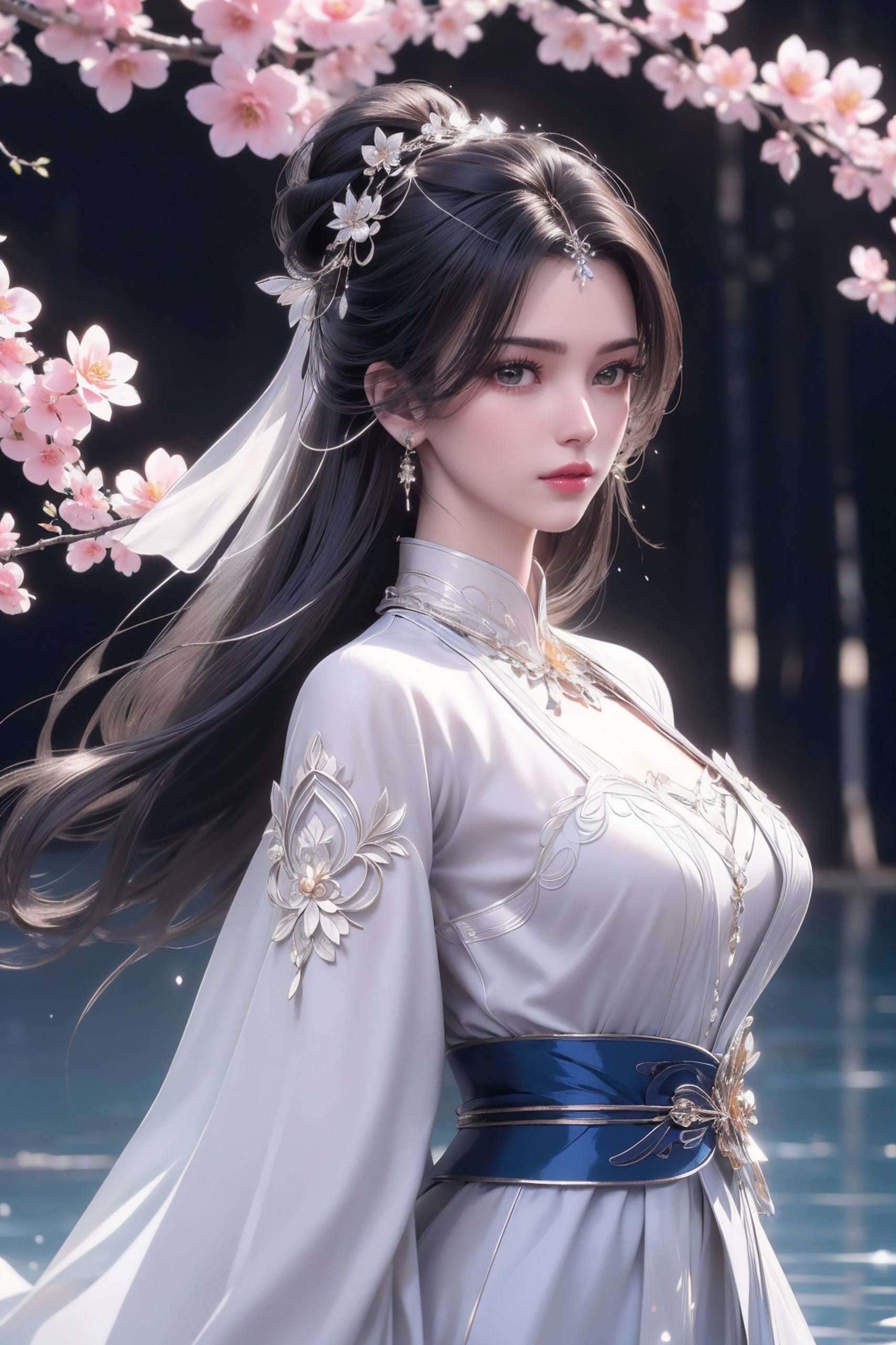 一个霸气侧漏今天给大家带来的是《仙逆》里的一对神仙眷侣——王林和李慕婉的壁纸合集！王林