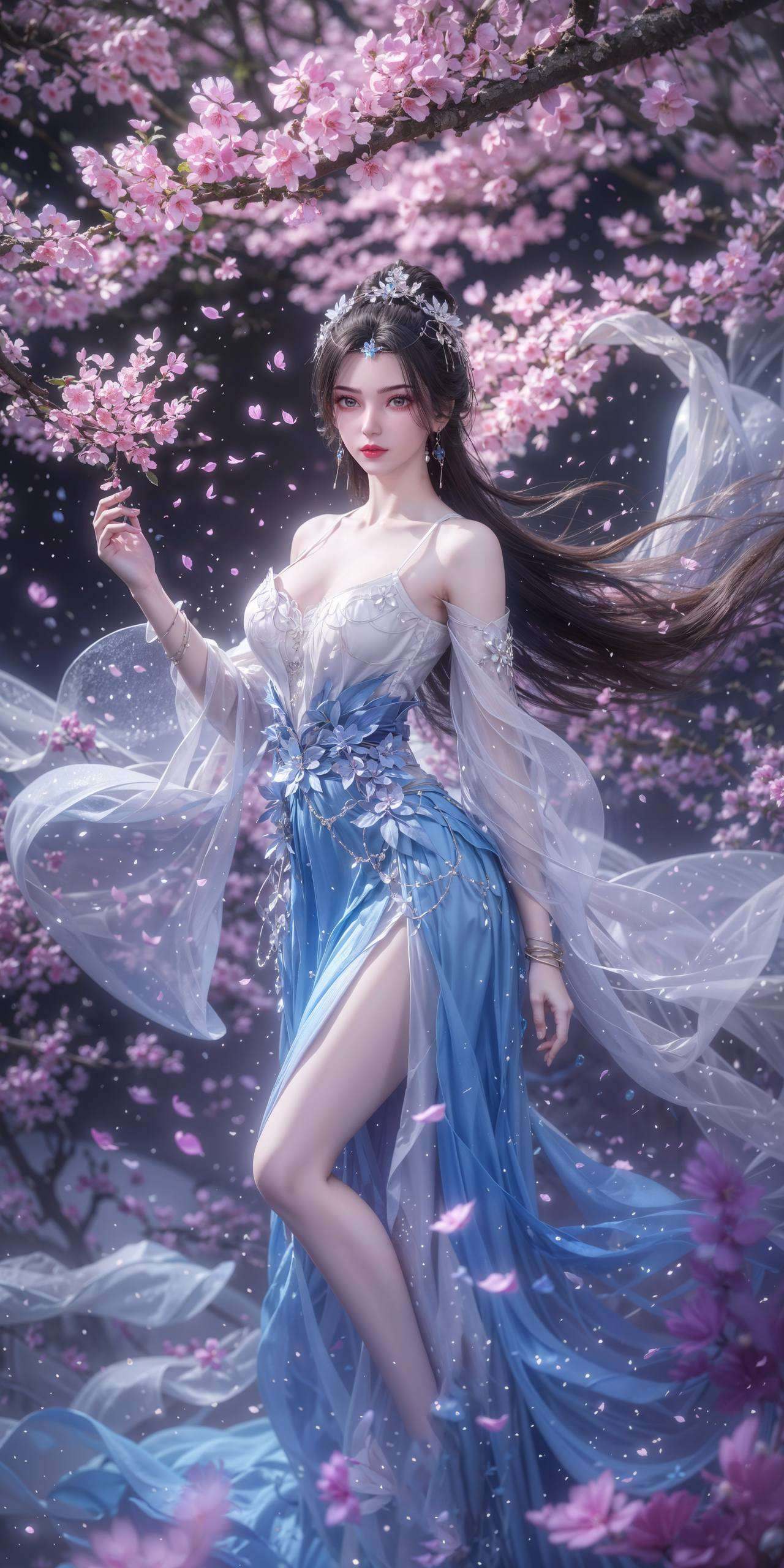 感受她的风采她的美