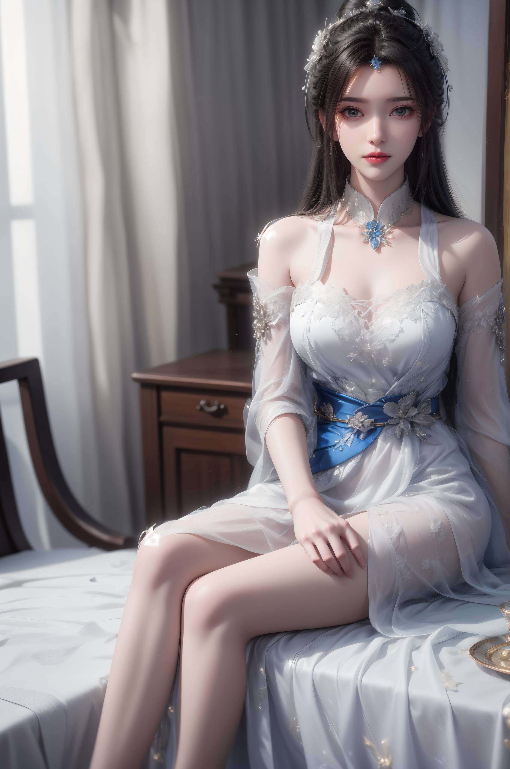 李慕婉用她的美丽和坚韧