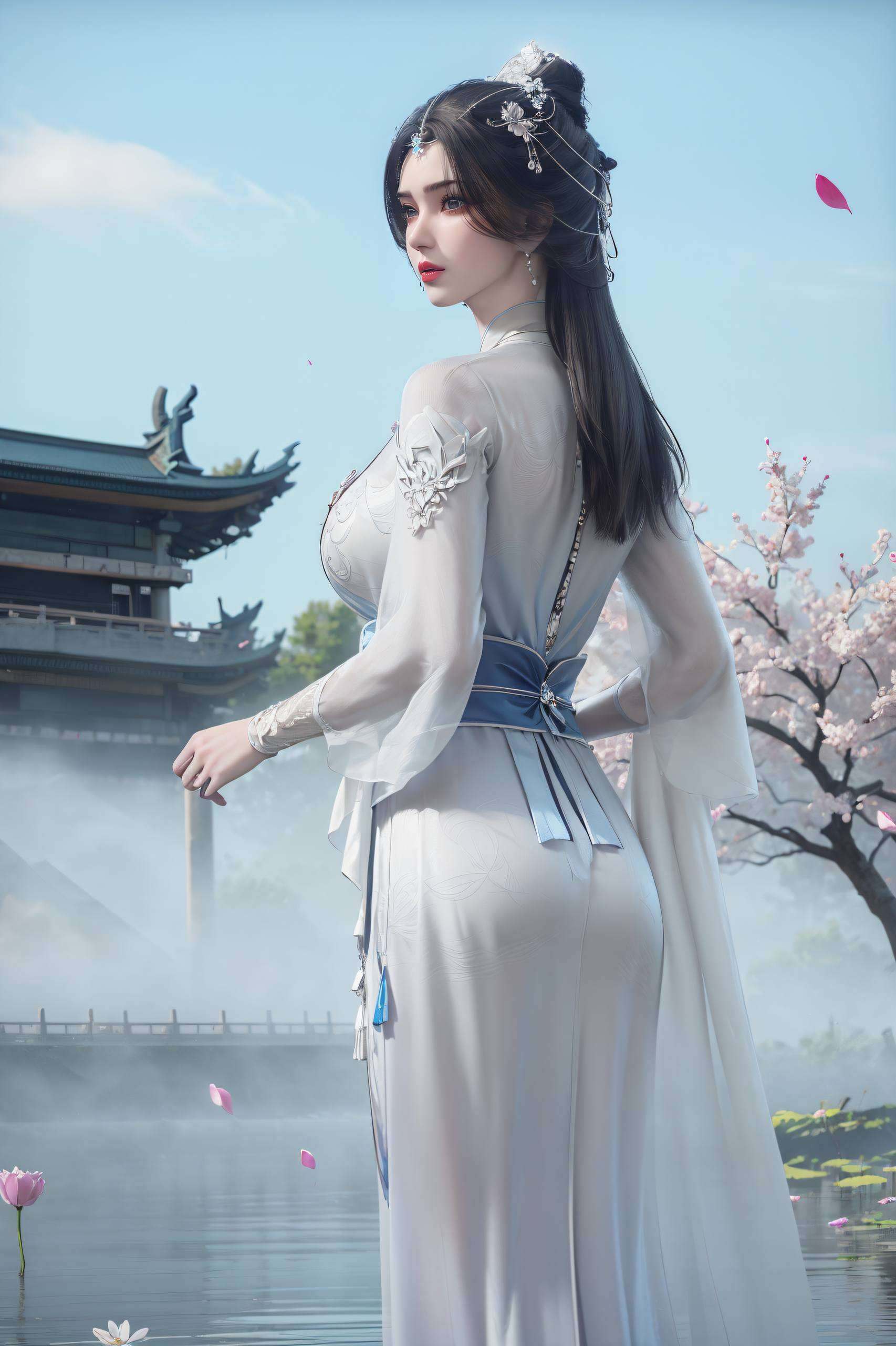 在仙逆的世界里王林与李慕婉的每一次相遇都如同古风画卷中的点睛之笔