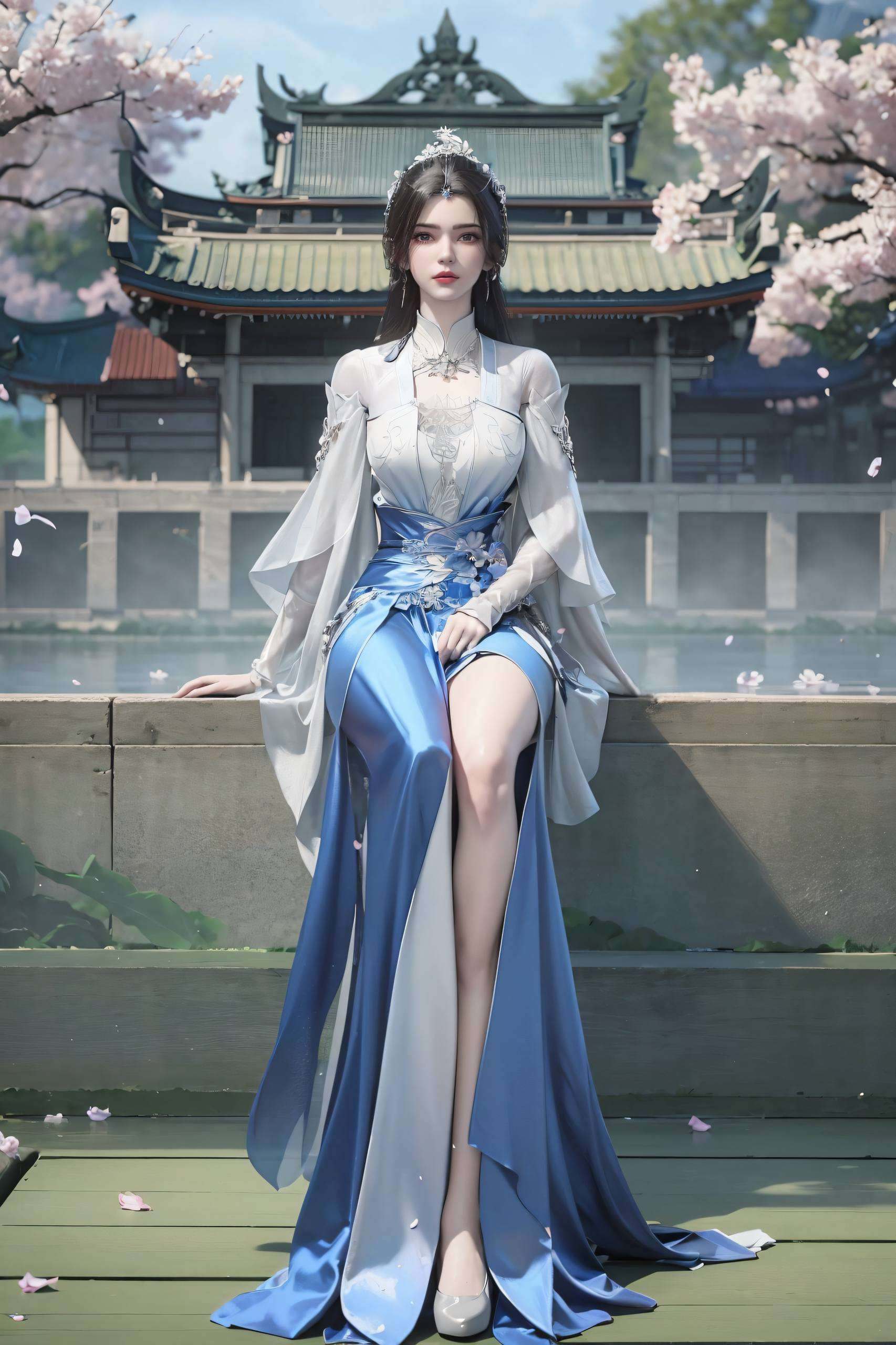 这位国漫女神怎么美得这么不讲道理？嘻嘻