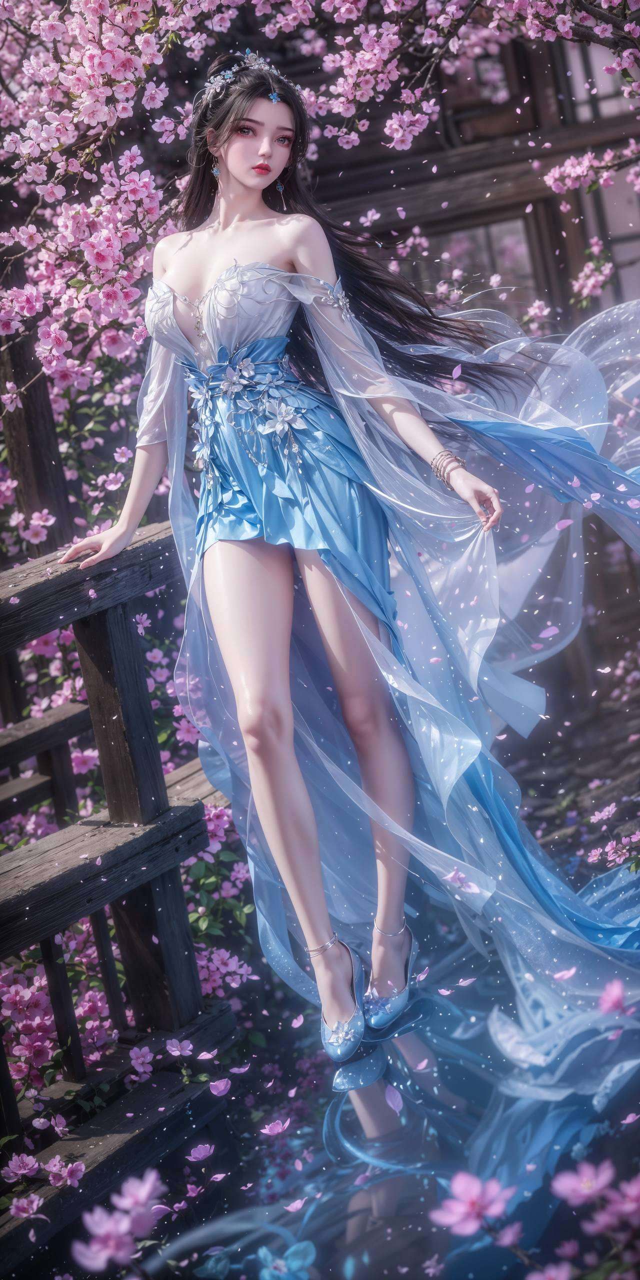 令人心驰神往国漫之女神也