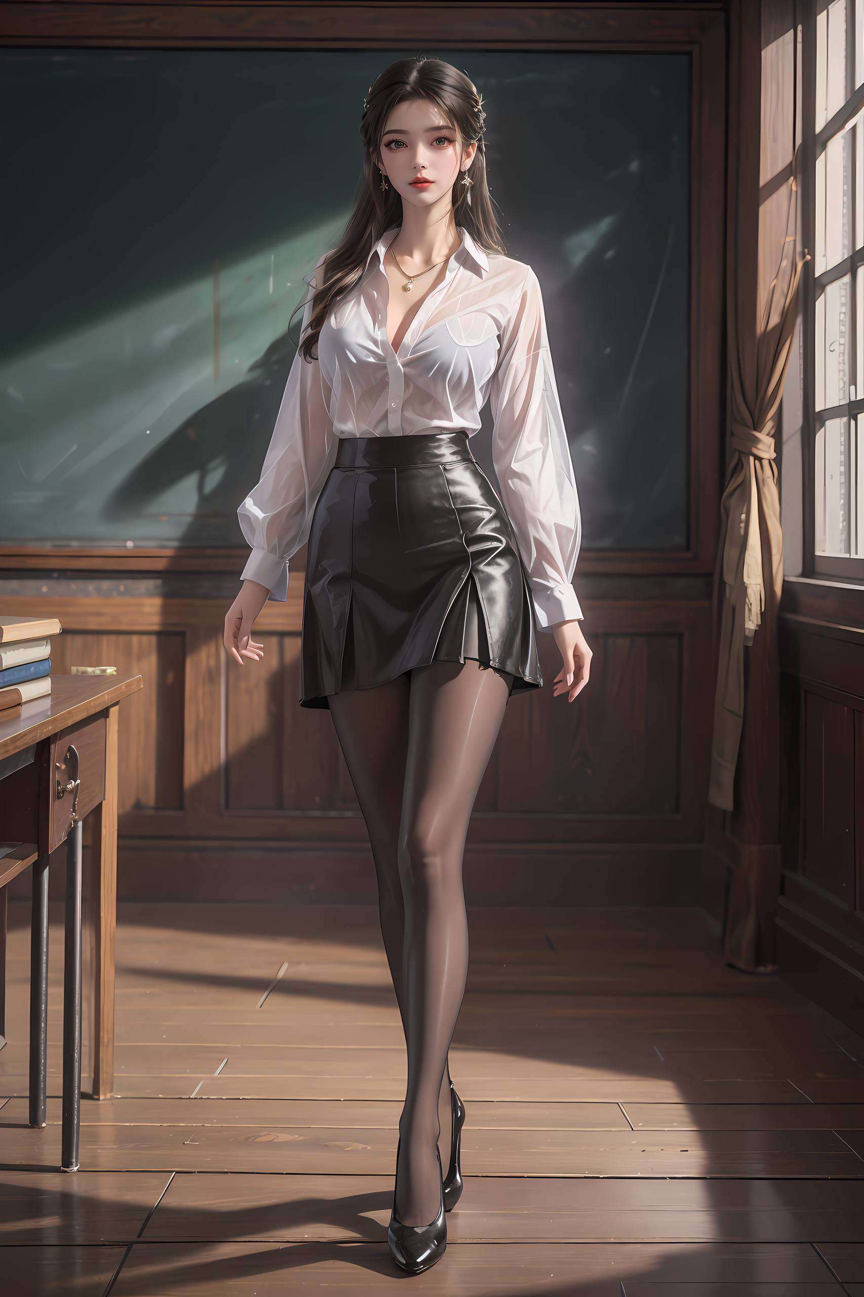 李慕婉如同一朵盛开的莲花让人忍不住想要收藏