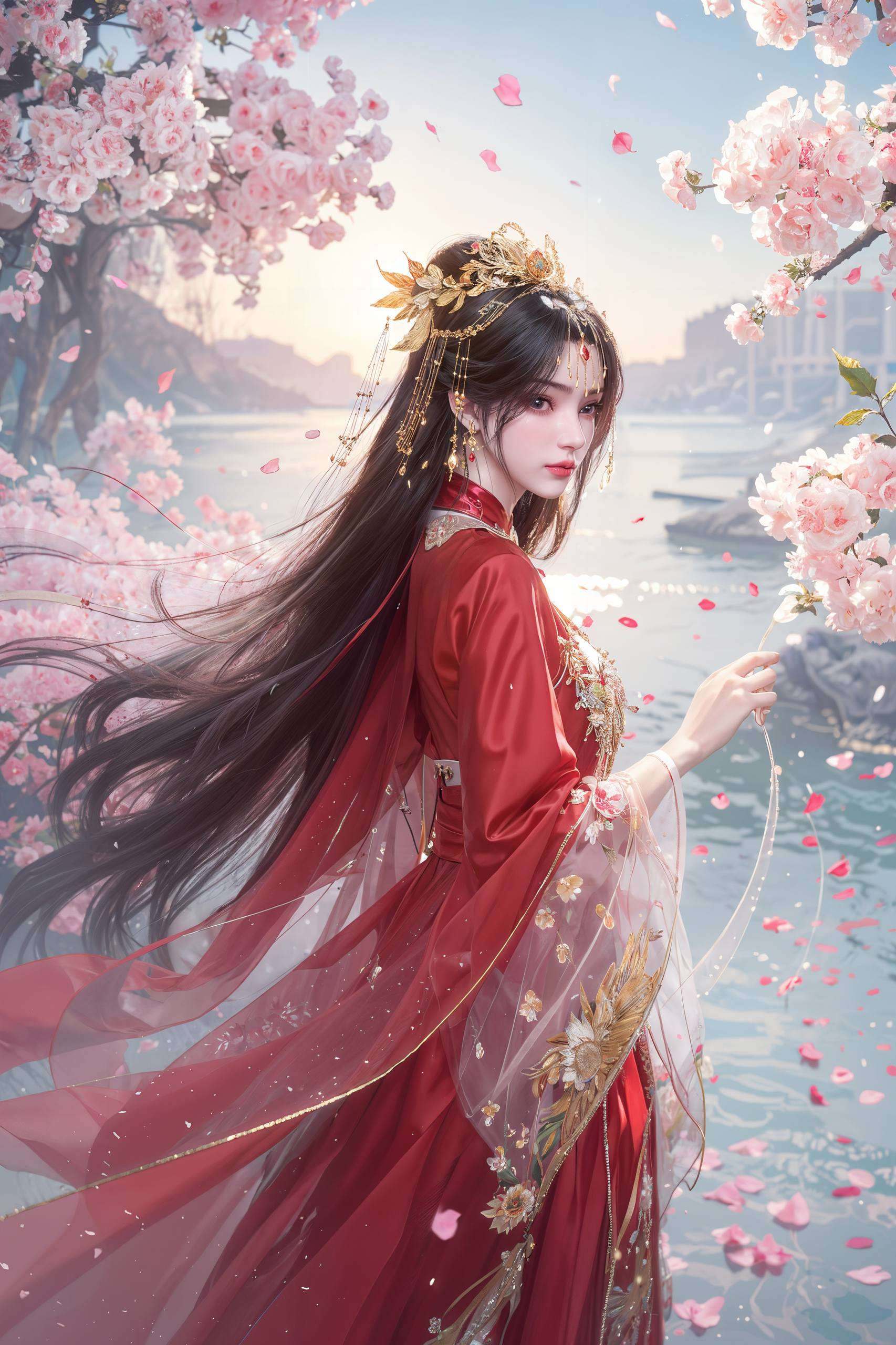 在仙逆的世界里李慕婉的壁纸都能为你带来一份清新脱俗的视觉享受