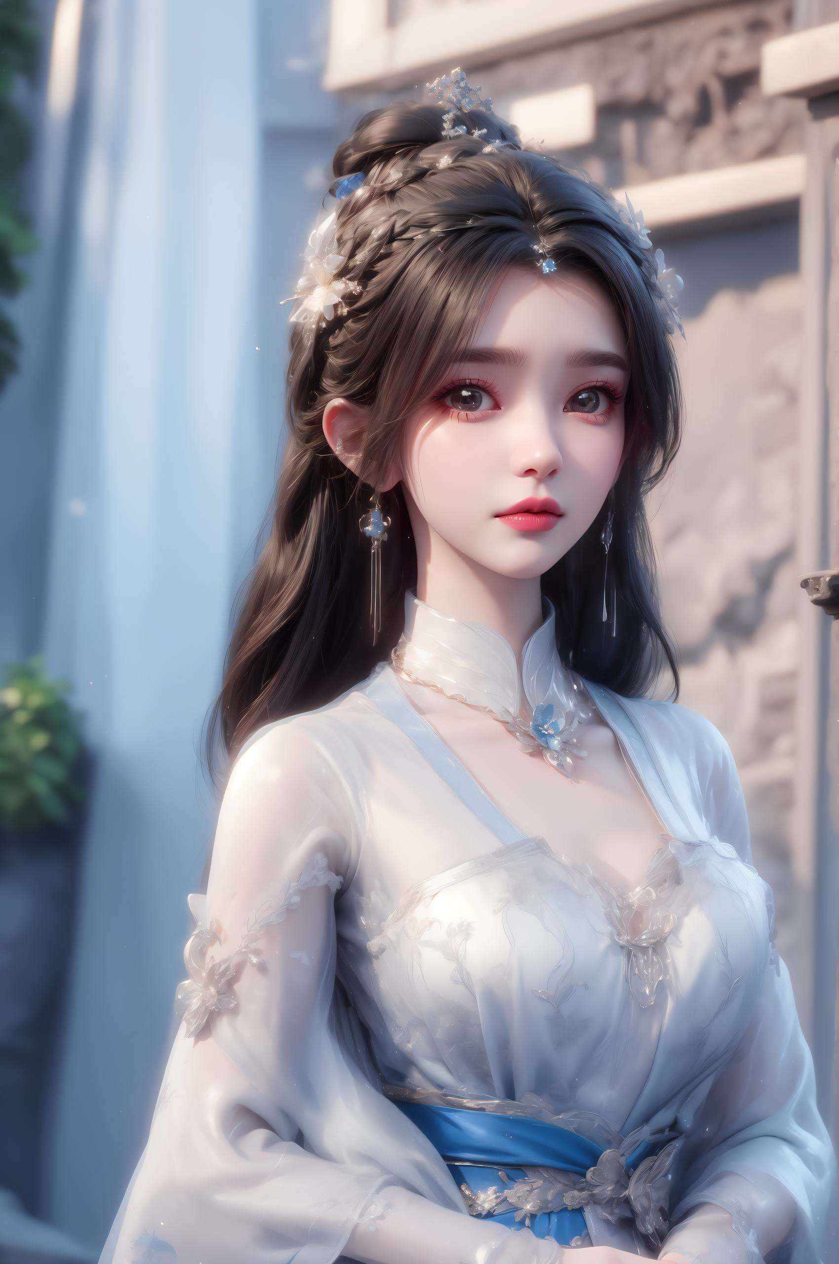 这位来自《仙逆》的国漫女神她的动态壁纸不仅能让你的平板瞬间升级为仙境