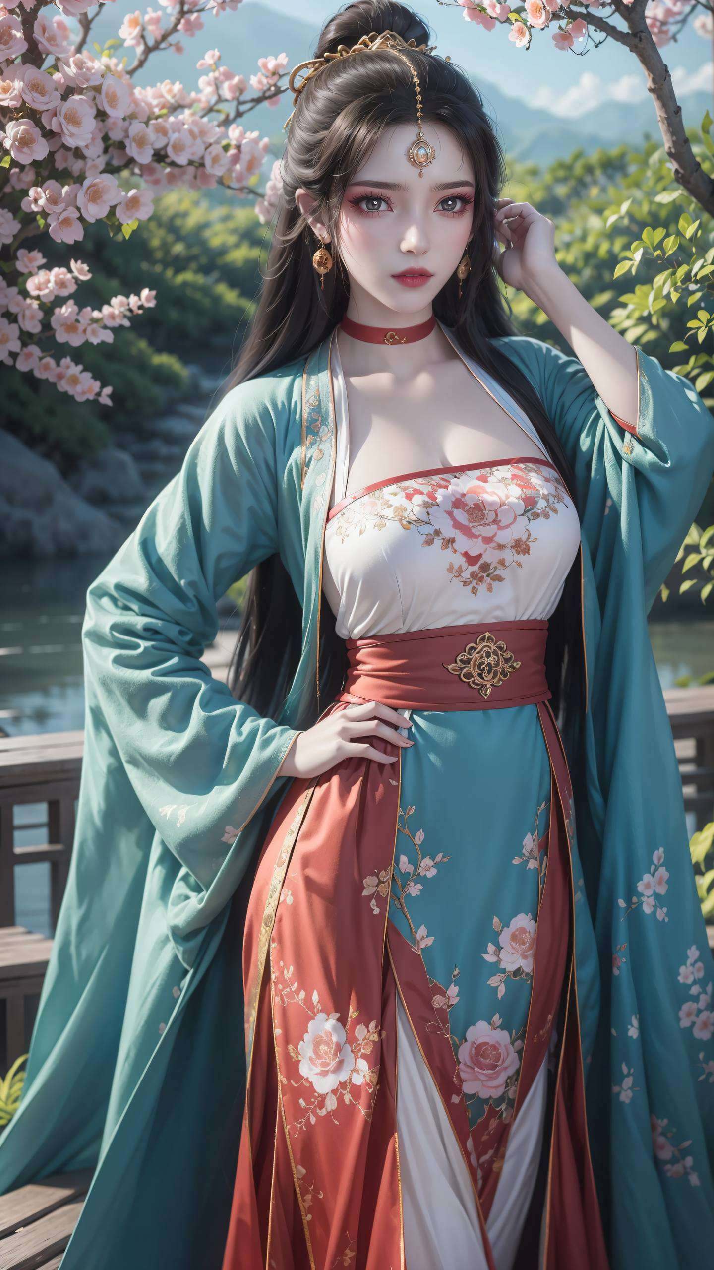 墨云壁纸如梦似幻以她们的绝美容颜和超凡气质
