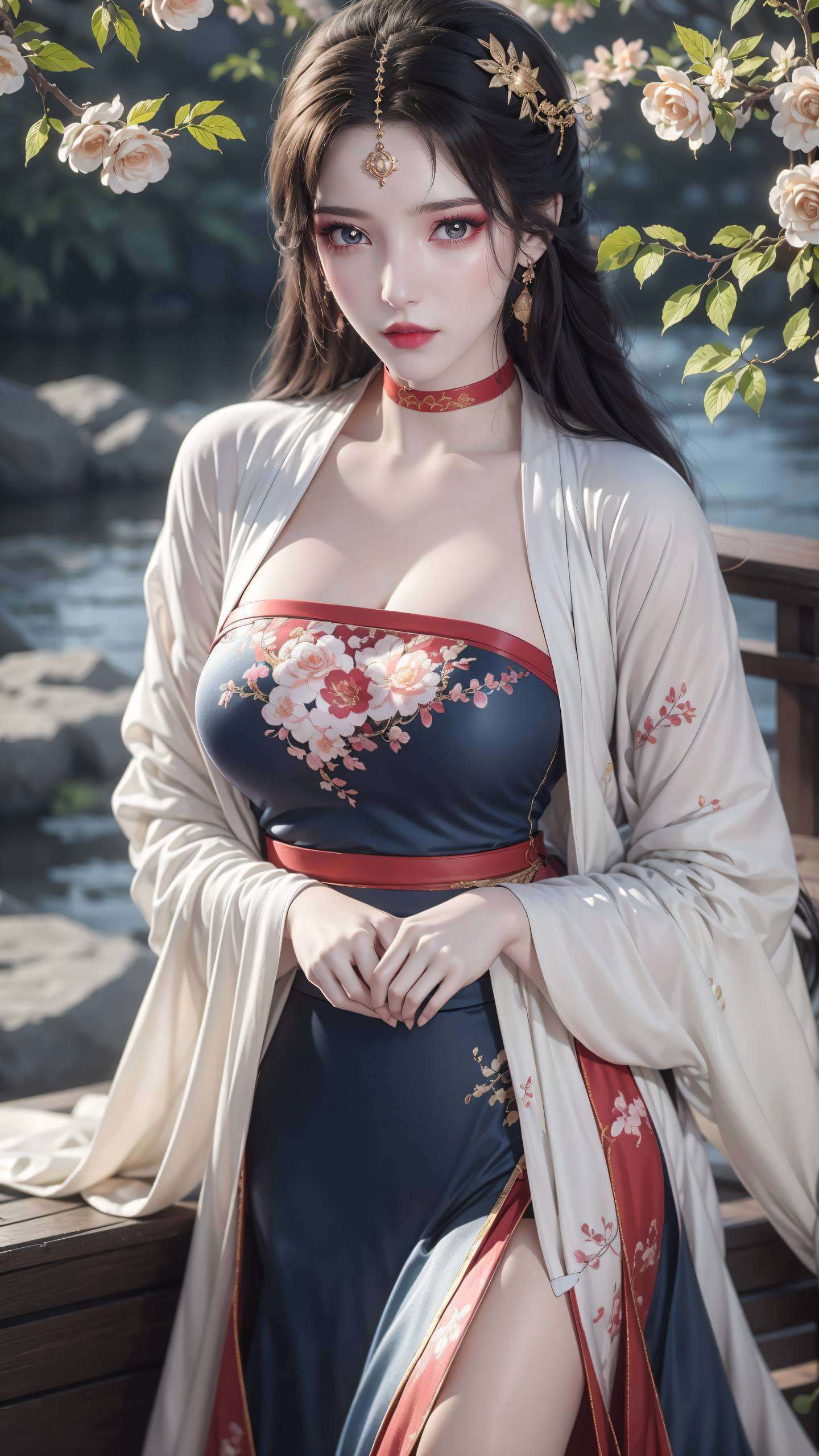 眼含秋水在仙逆的世界里