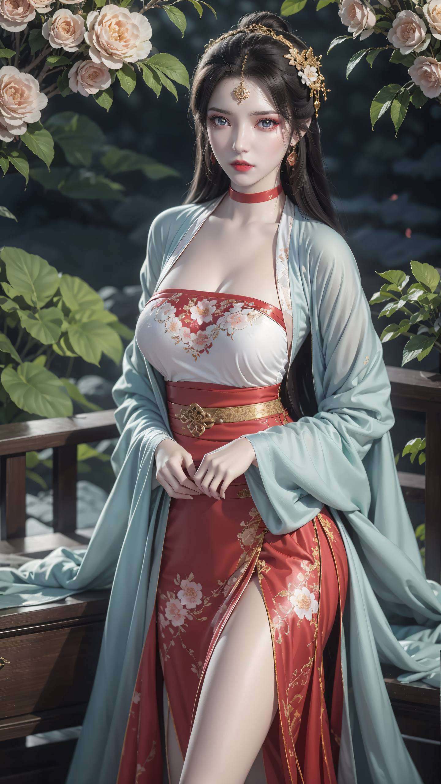 都仿佛能穿越时空她的存在