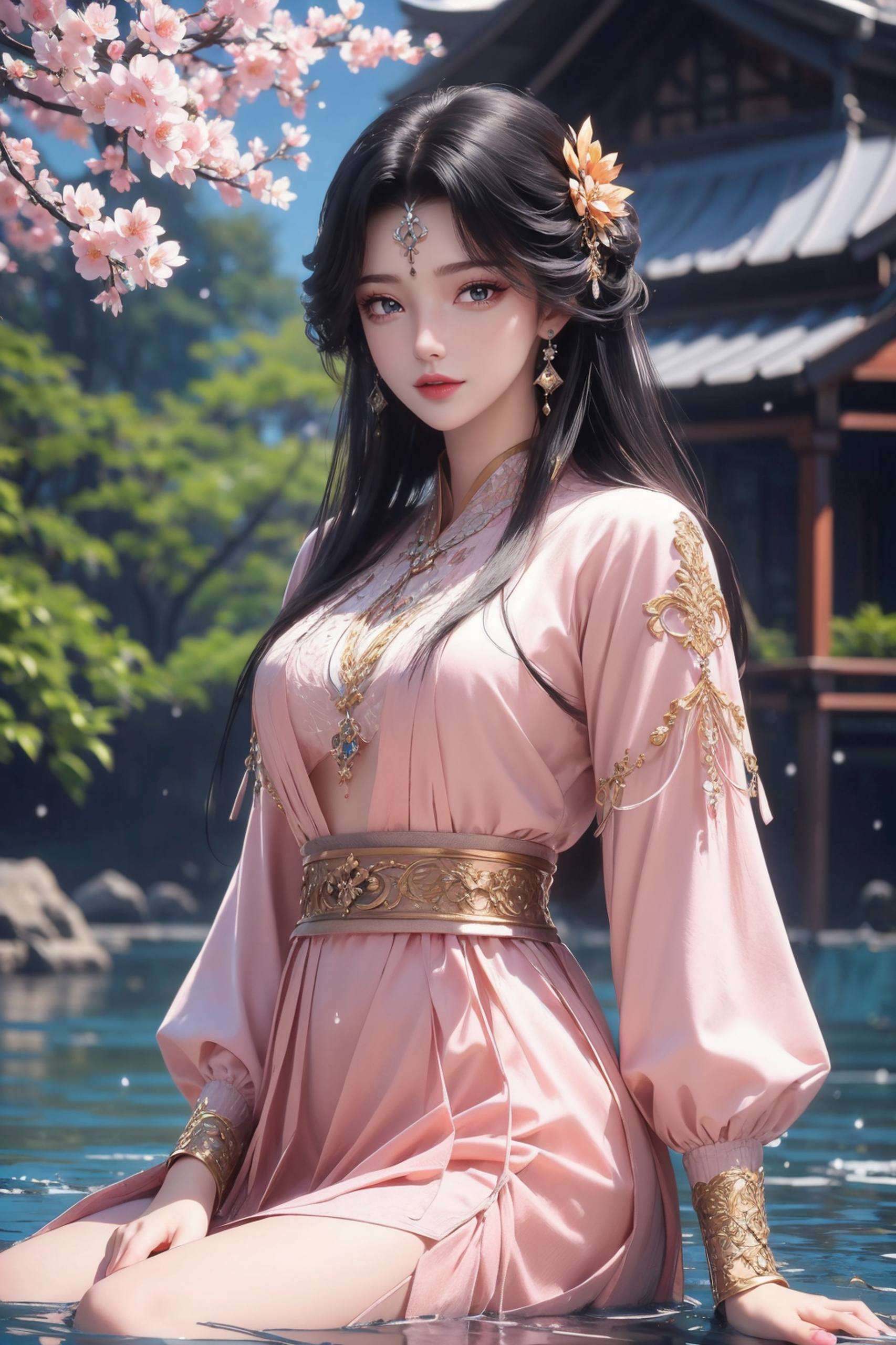 紫虹仙子壁纸之选