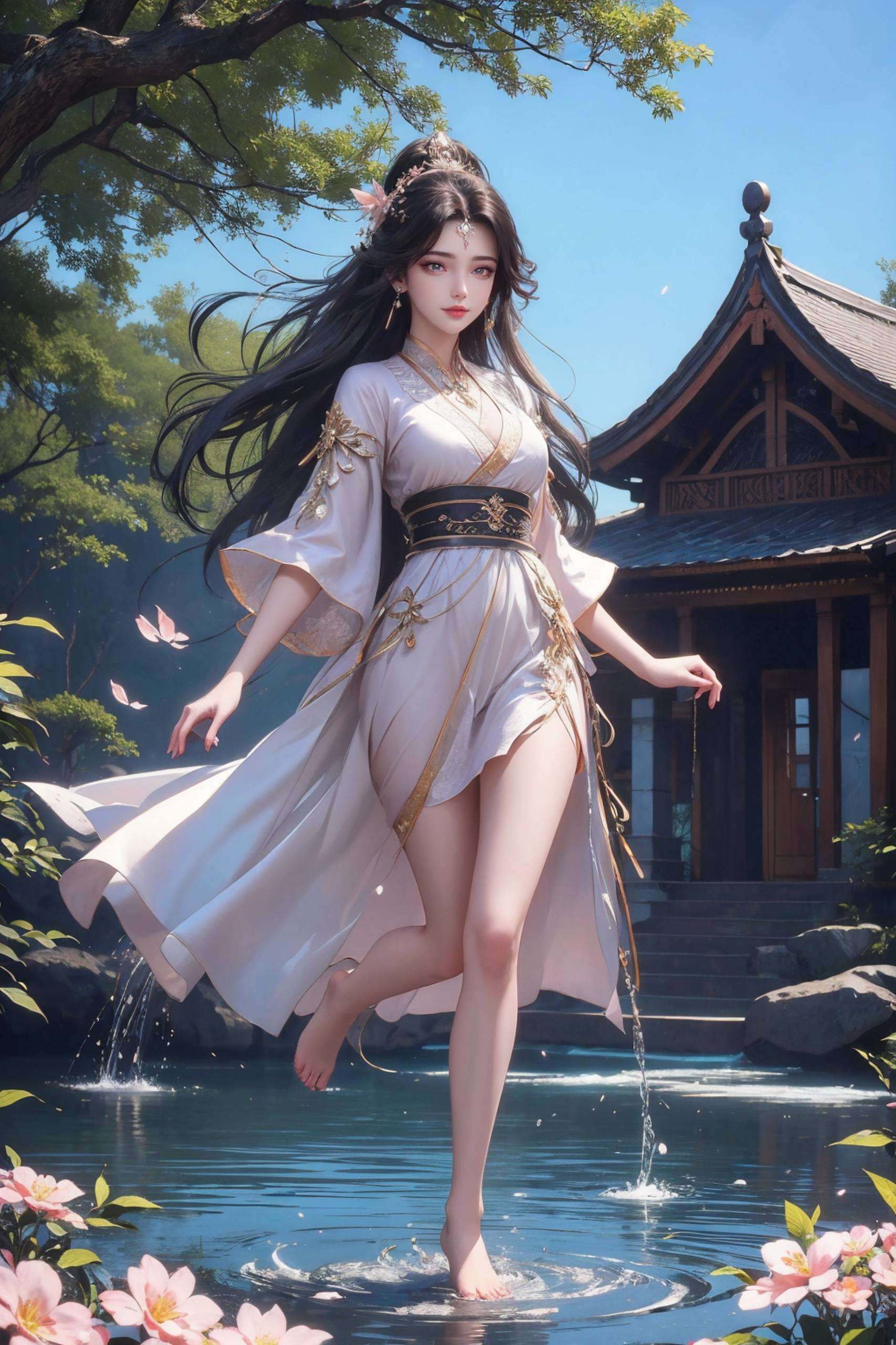 仿佛能让人触摸到那飘渺的仙气在仙逆的世界里