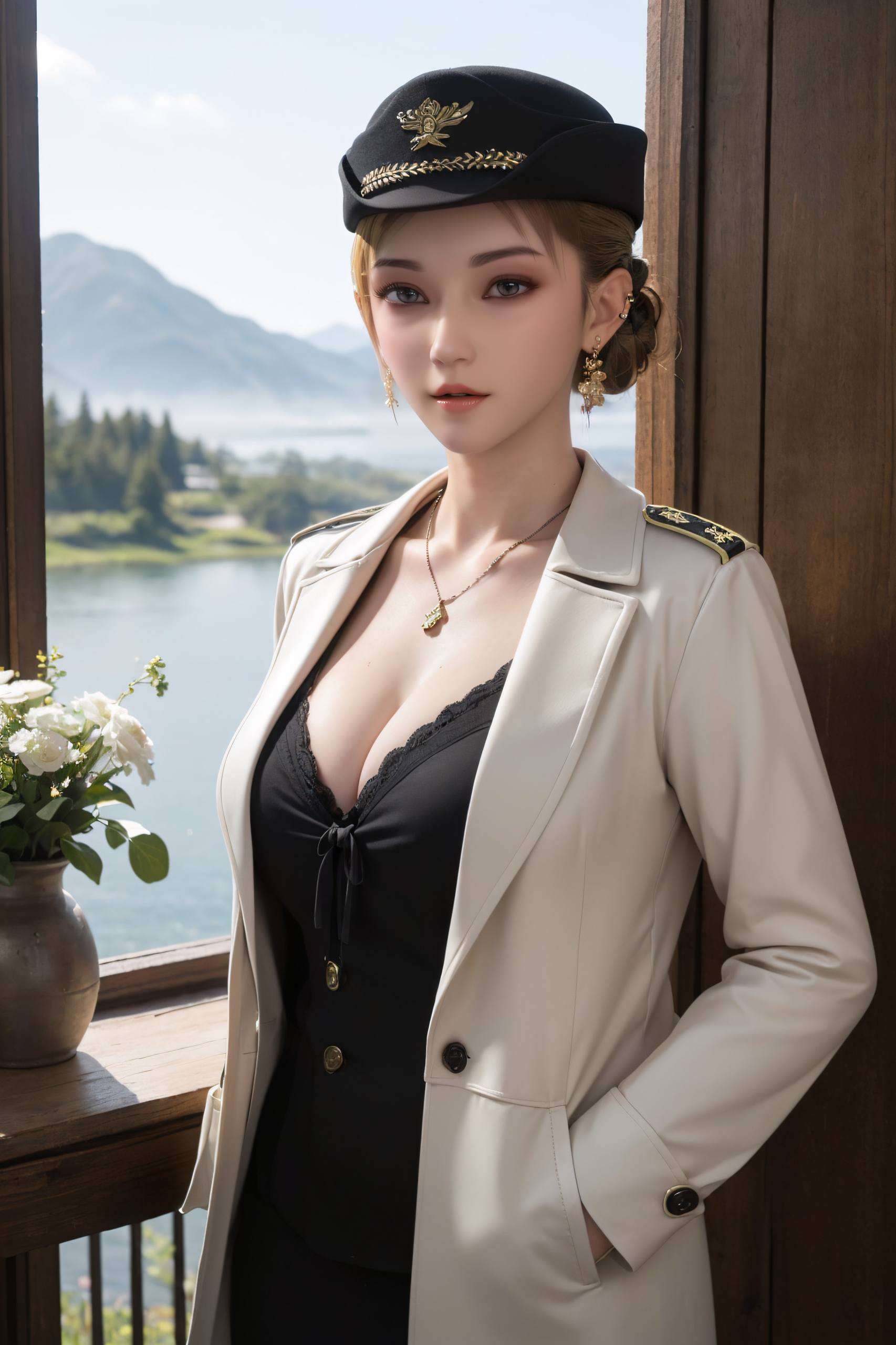 她的壁纸她的眼神中藏着星辰大海