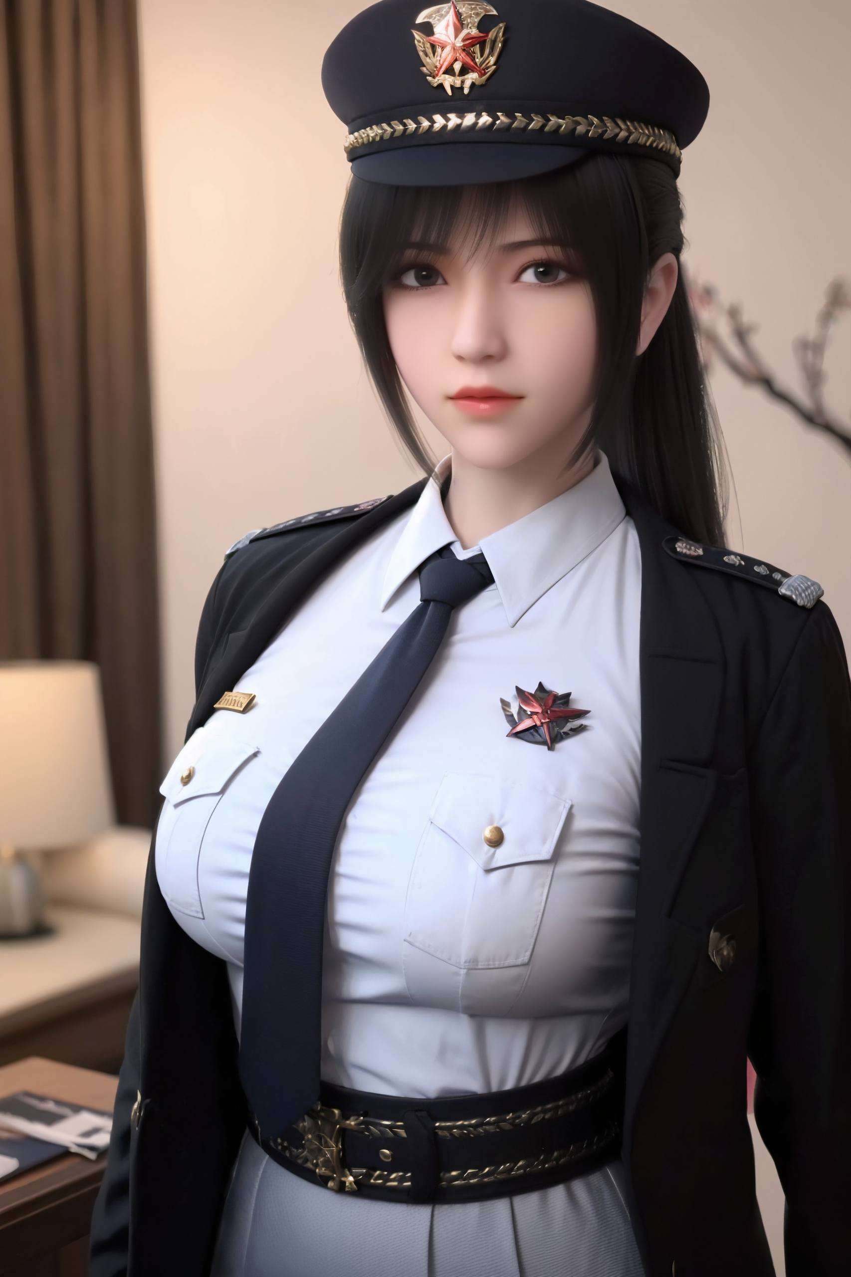 琪琳仿佛是从古代画卷中走出的女神