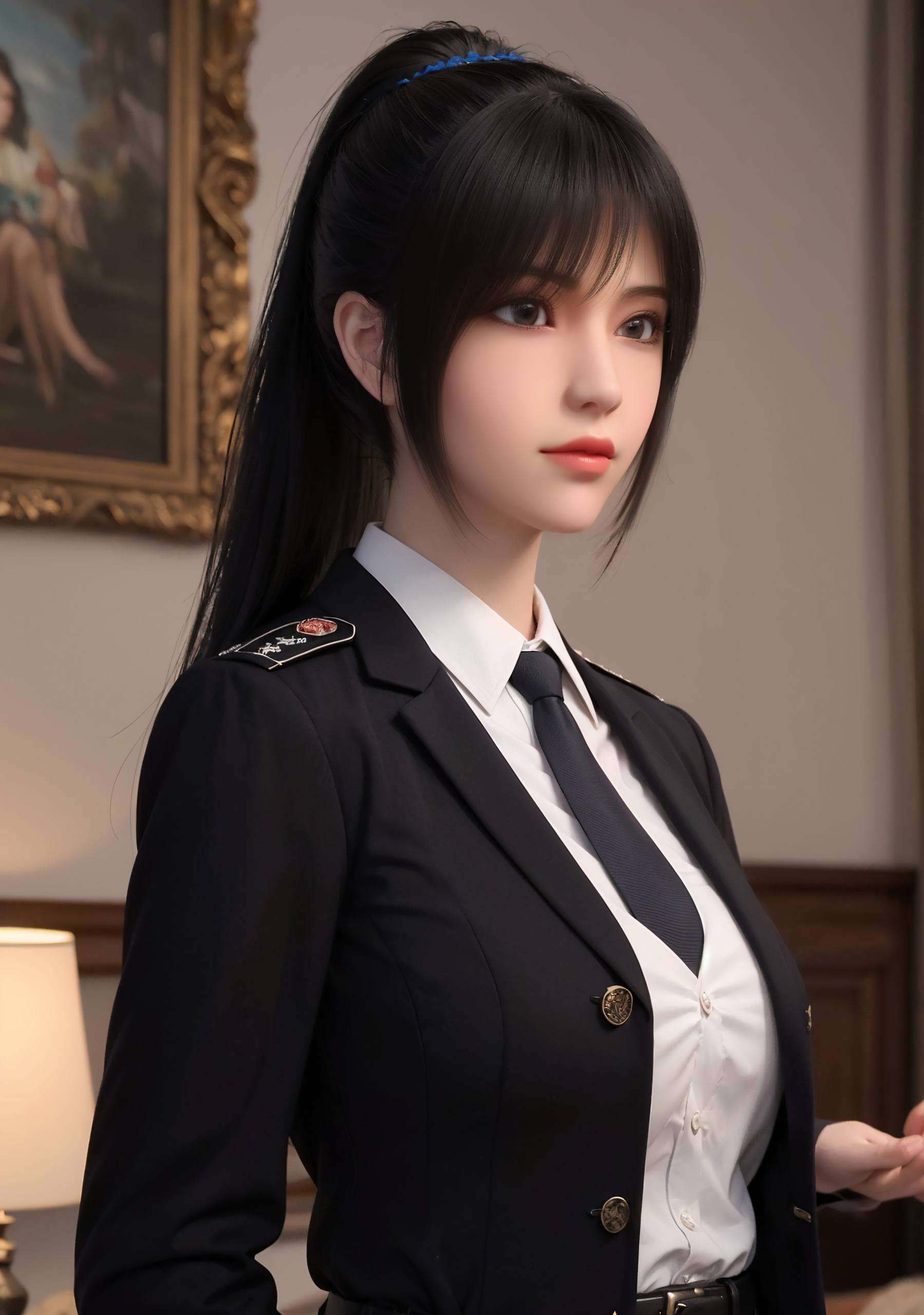 感受那份独属于国漫女神的玄幻魅力！在雄兵连的世界里