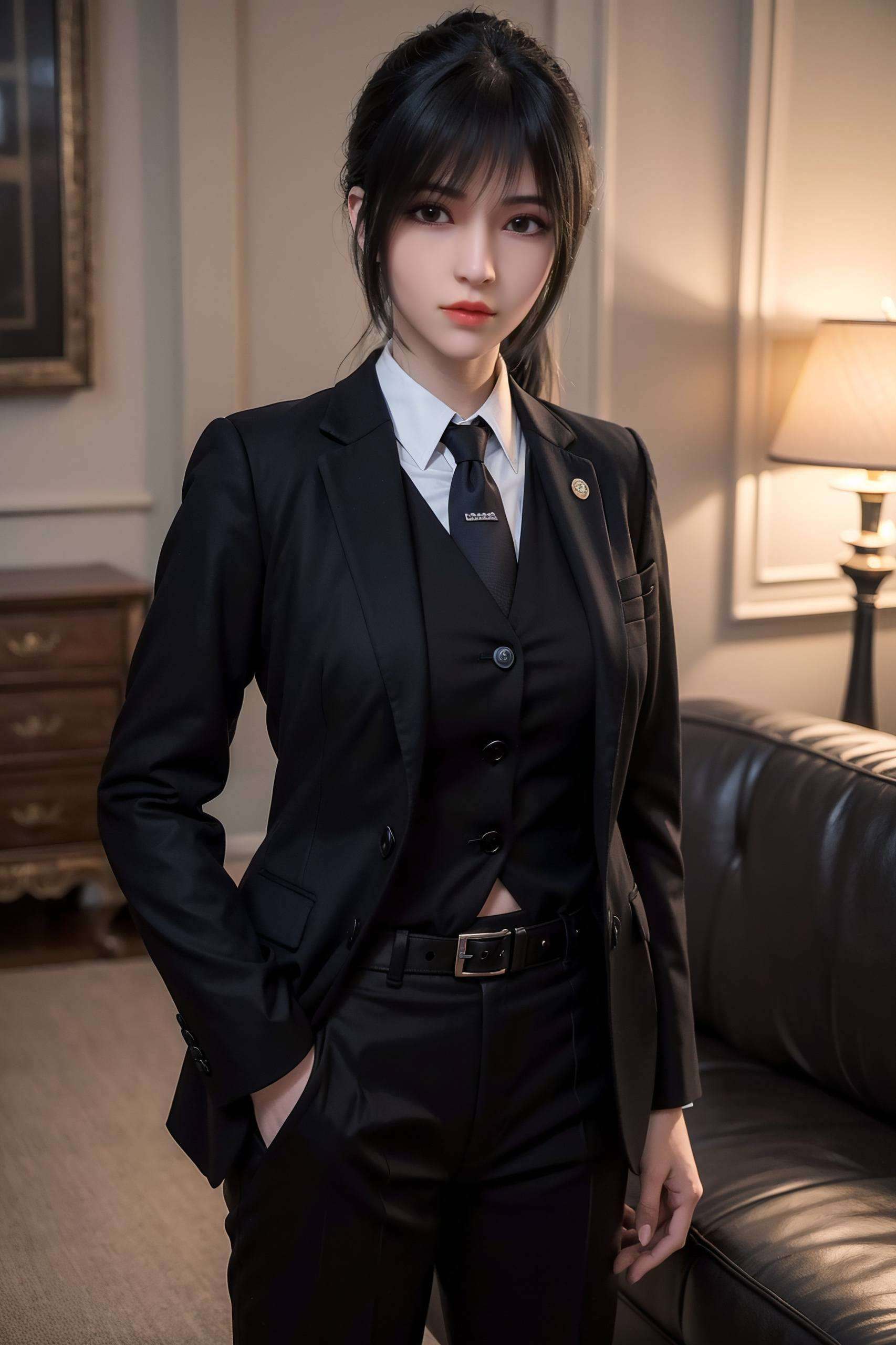 琪琳都展现出了国漫女神的独特魅力不仅仅是一张图片