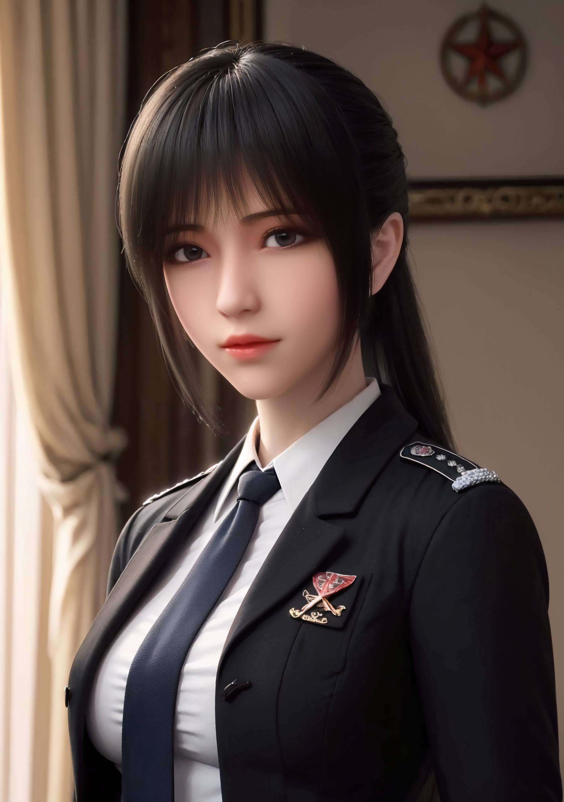 她的眼神中透露出对未来的坚定与对过去的怀念每一张壁纸都仿佛在诉说她的故事