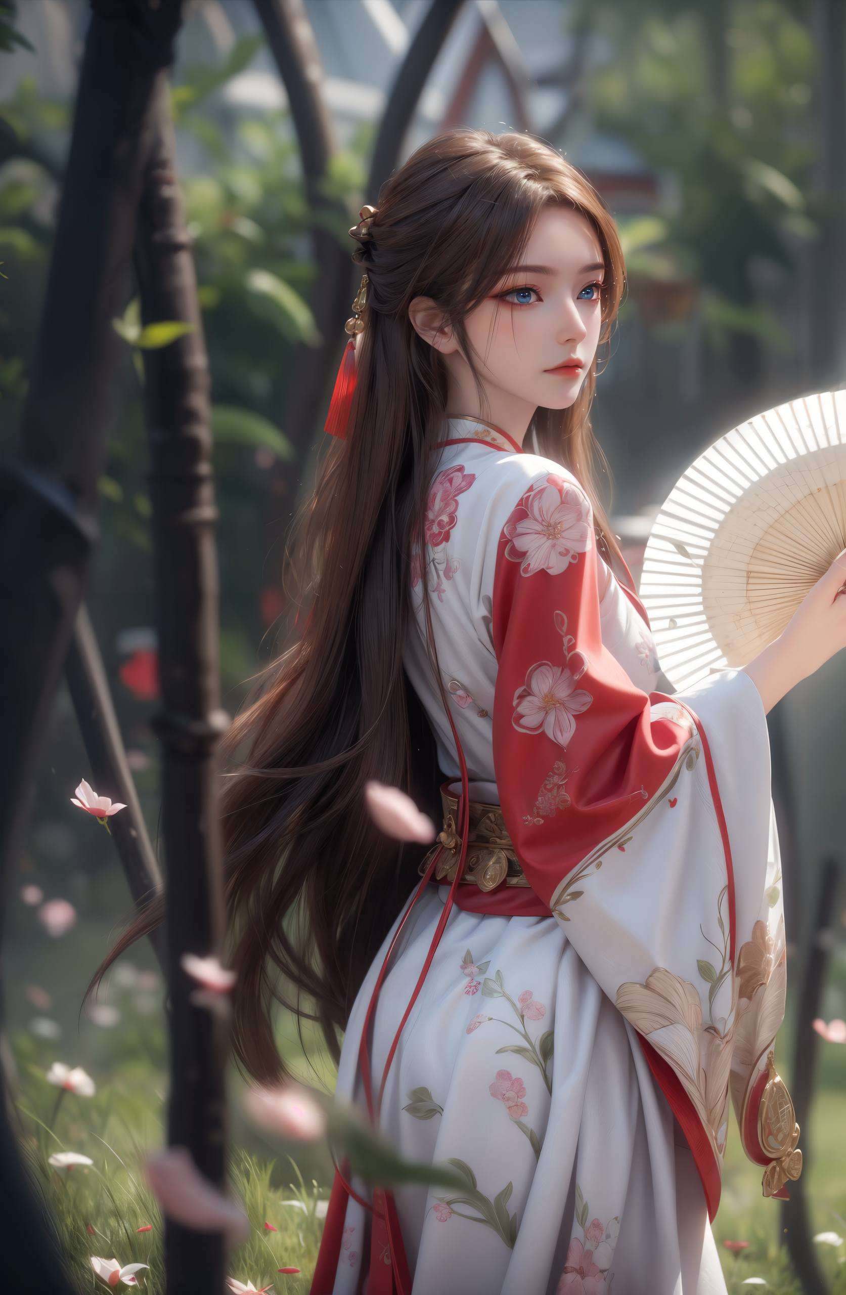 如诗如画清新脱俗