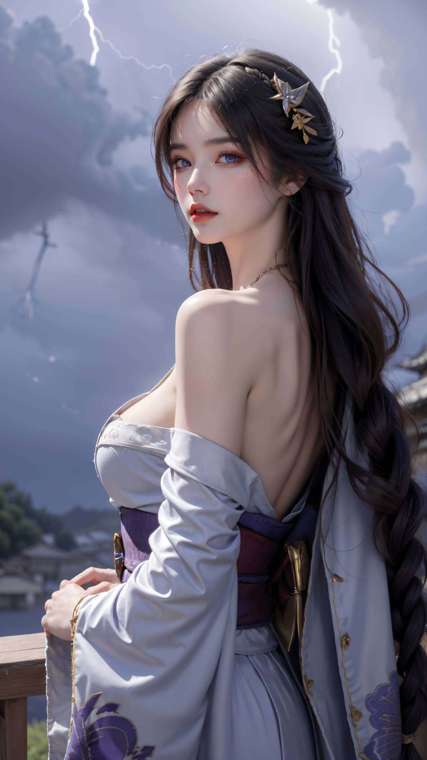 她的平板壁纸更是可爱到让人忍不住想抱回家这位手持雷霆之剑的女神