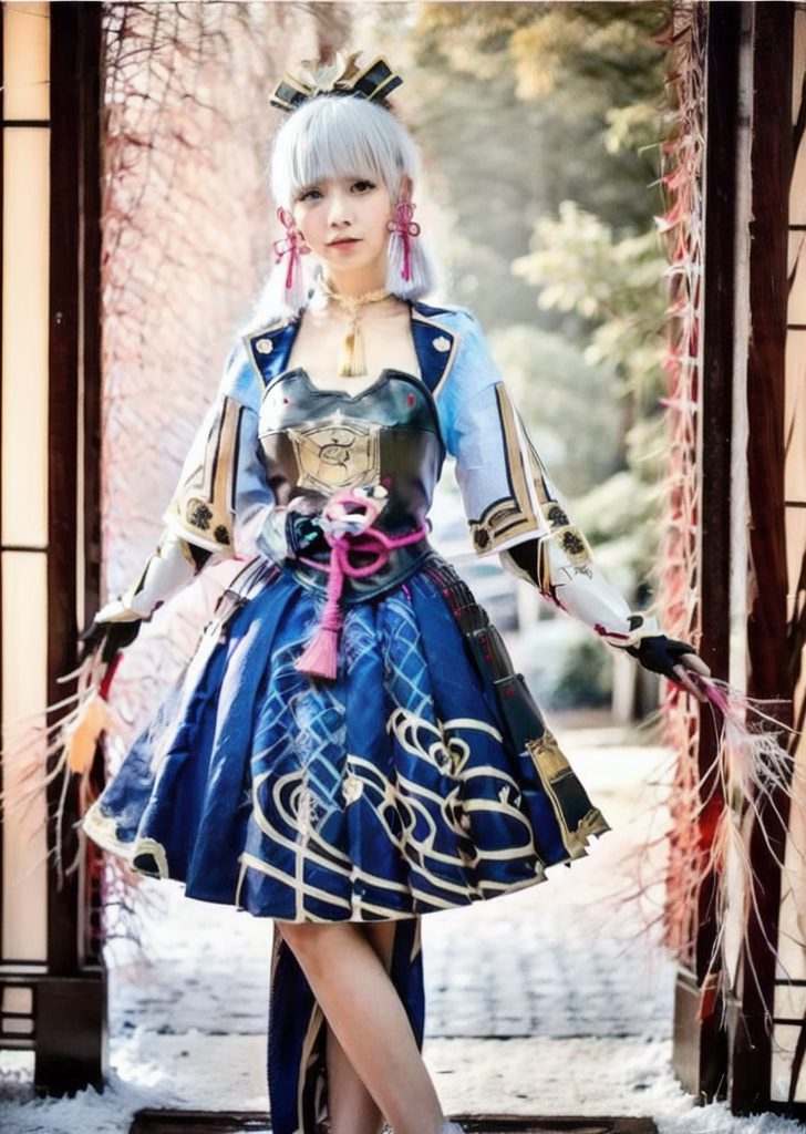 神里凌华让你的手机也变成她的专属舞台吧！