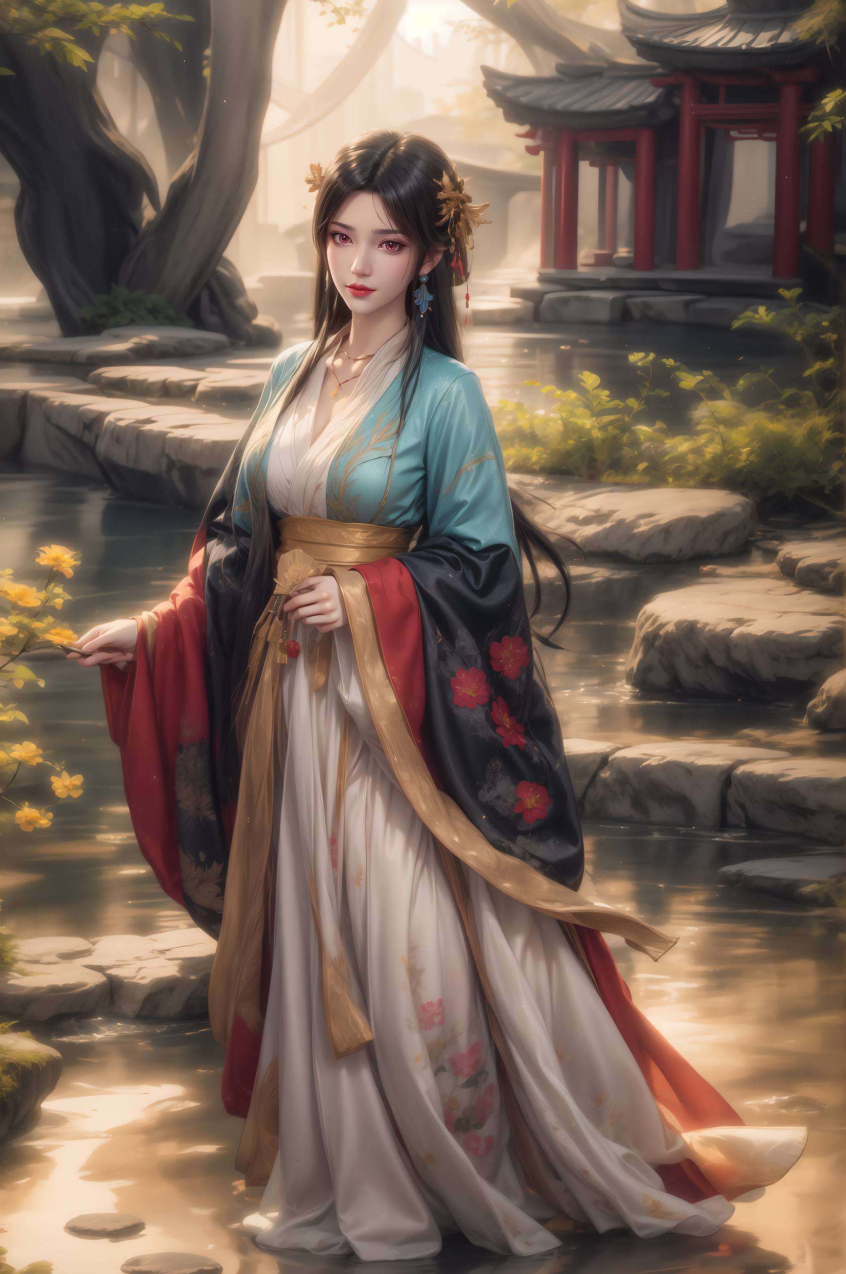 每天打开电脑今天给大家带来的是元尊漫画中的绝美角色——夭夭的超清壁纸！这可不是普通的壁纸