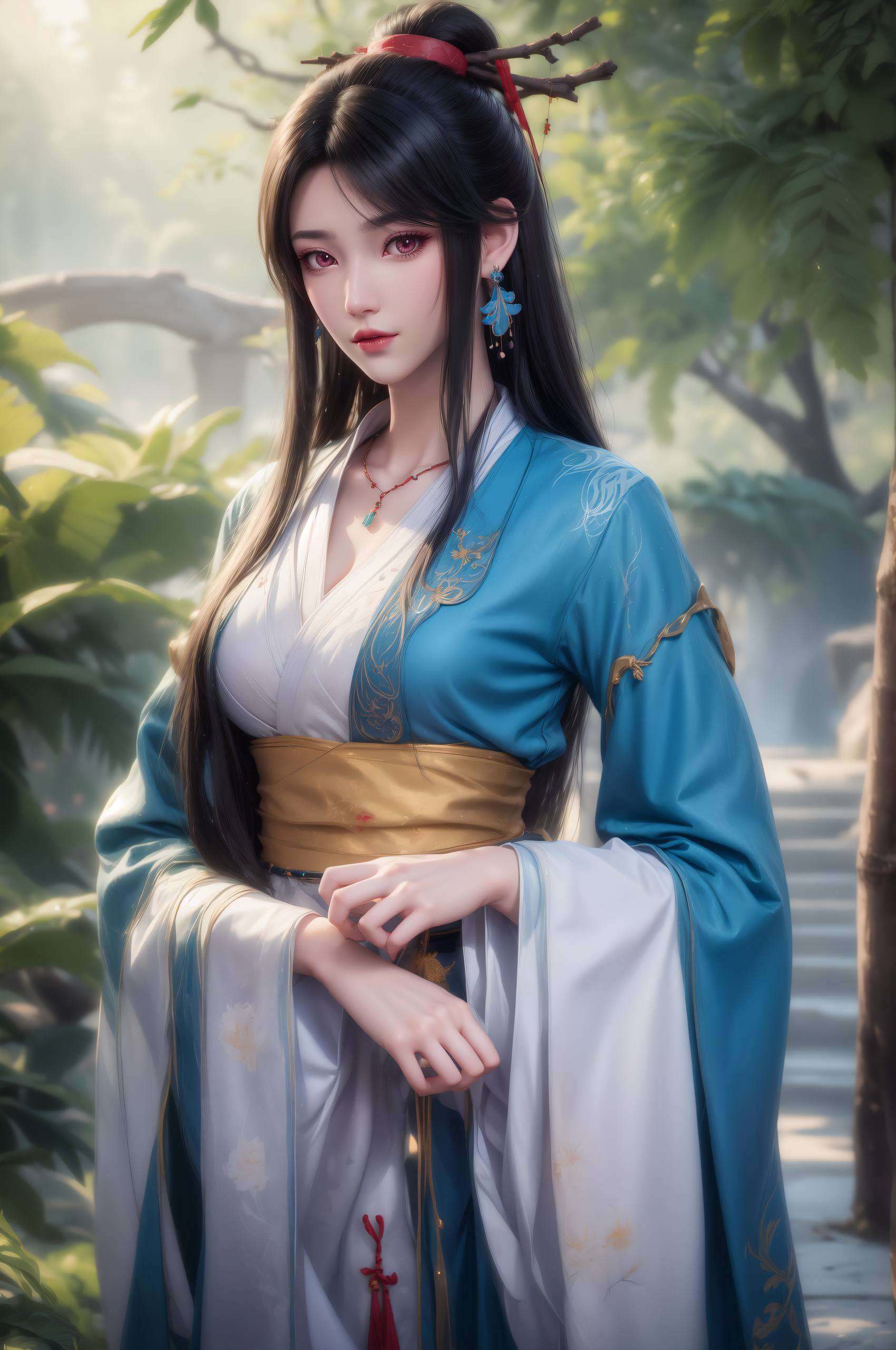 夭夭之腿其姿容绝世