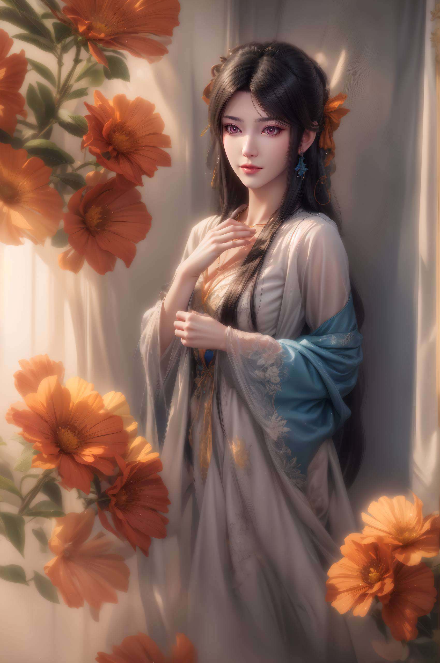 这位国漫女神夭夭