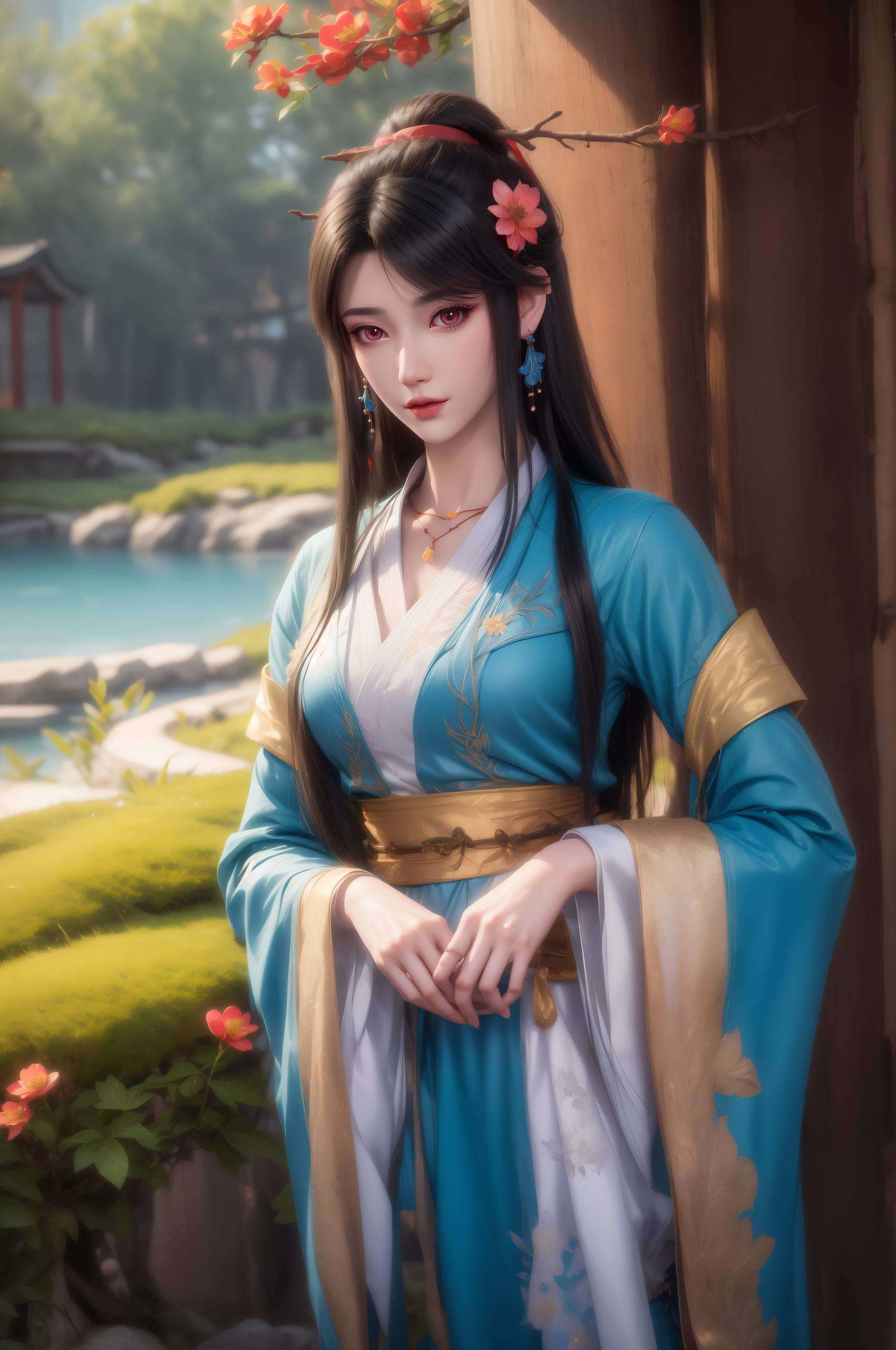 嘿嘿每次看到她的动态壁纸