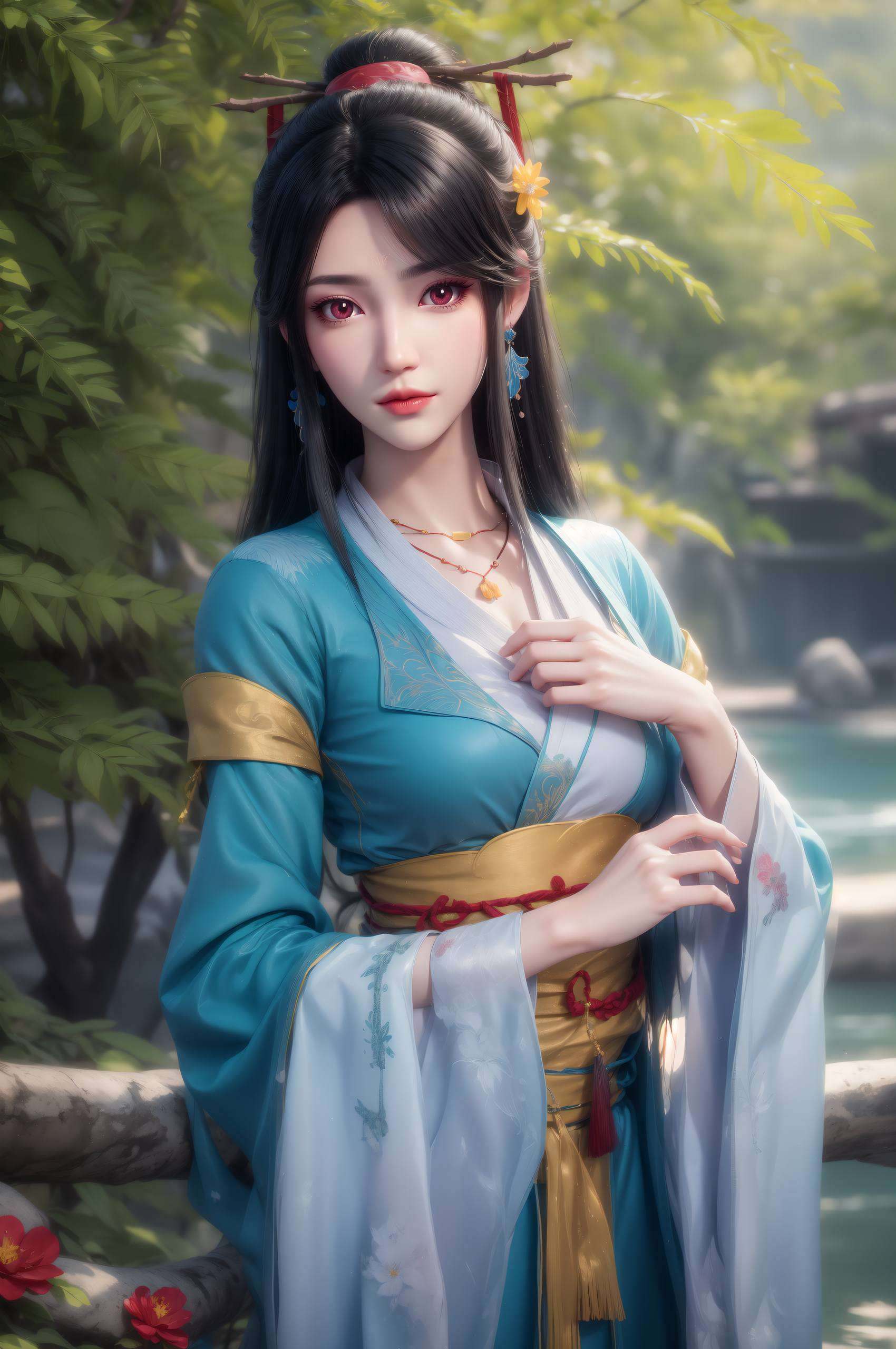 那不妨试试夭夭的无水印壁纸晶莹剔透