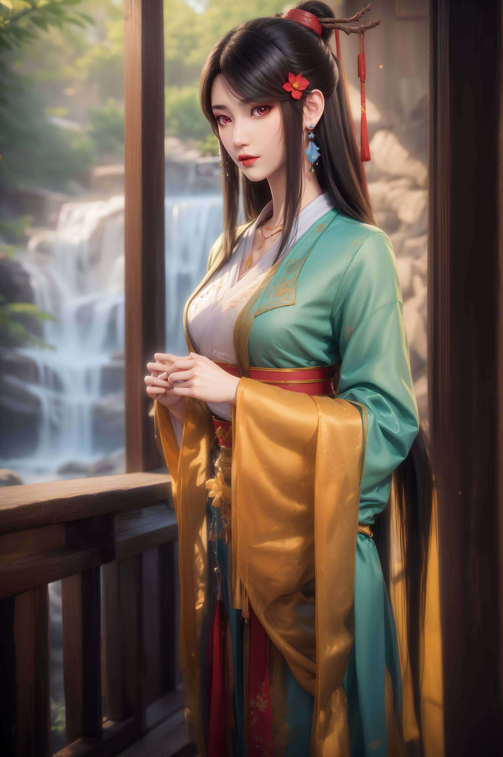 尽显玄幻之妙二人并立