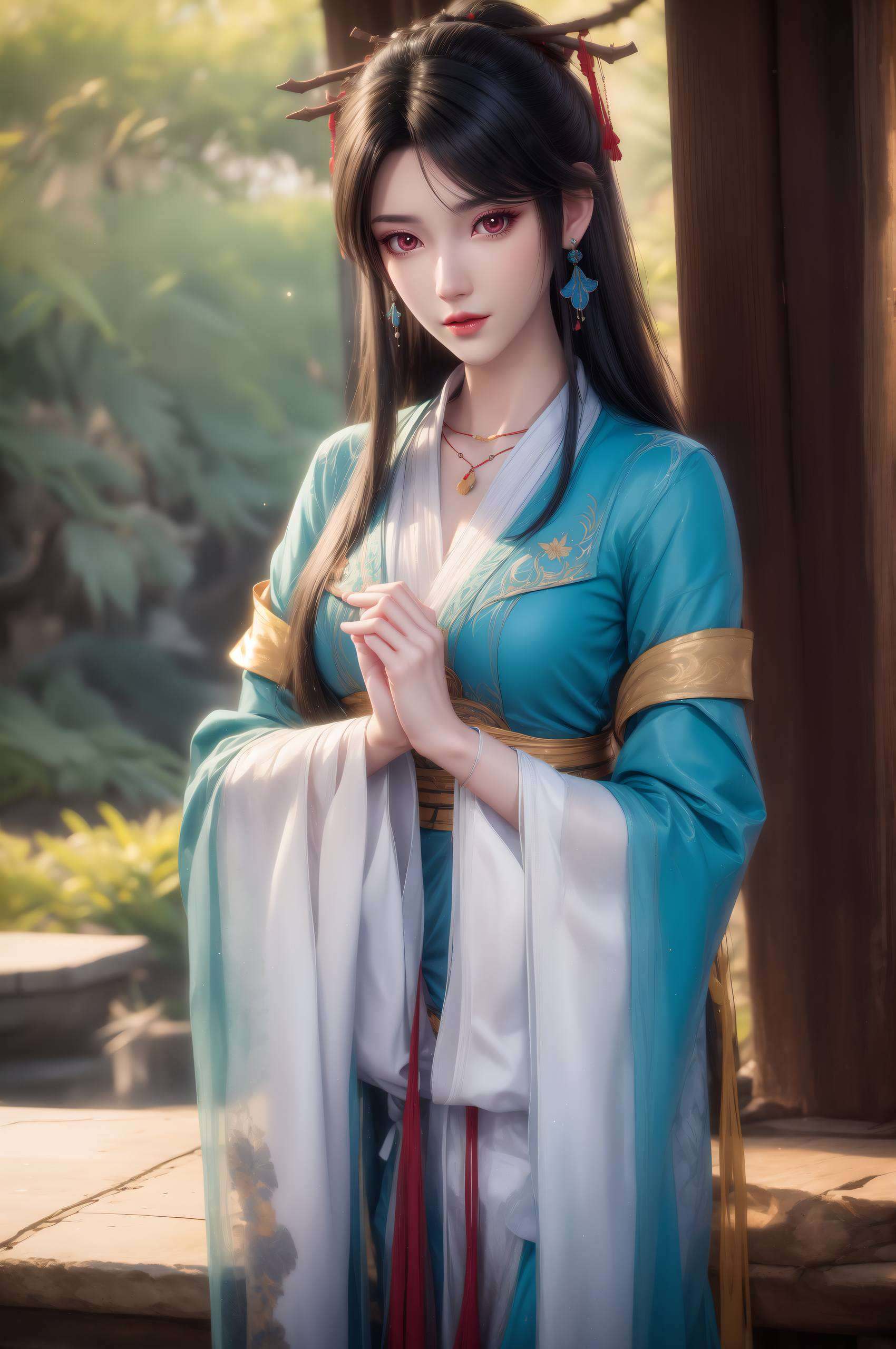 无论是战斗时的英姿在元尊的世界里
