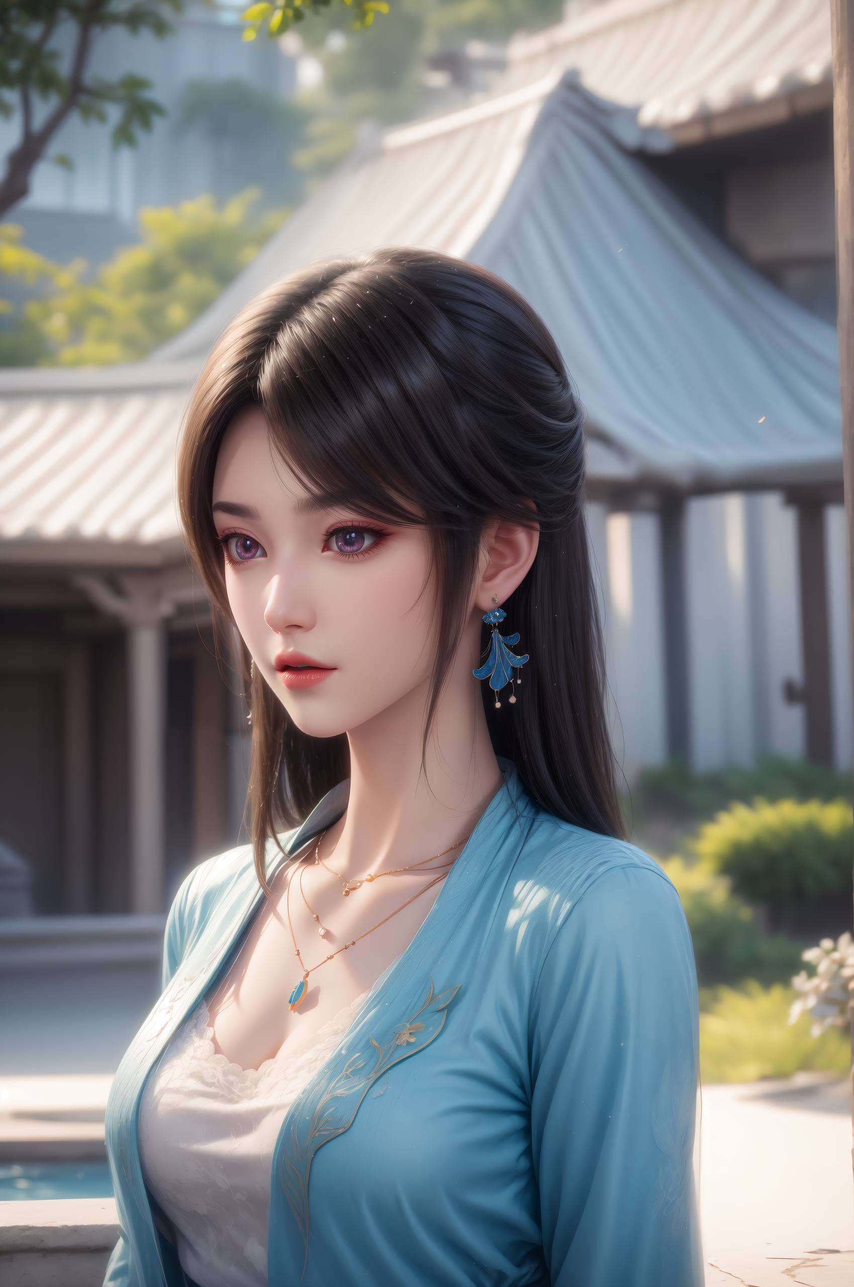 绝对是女神中的战斗机！嘻嘻别看她平时温温柔柔