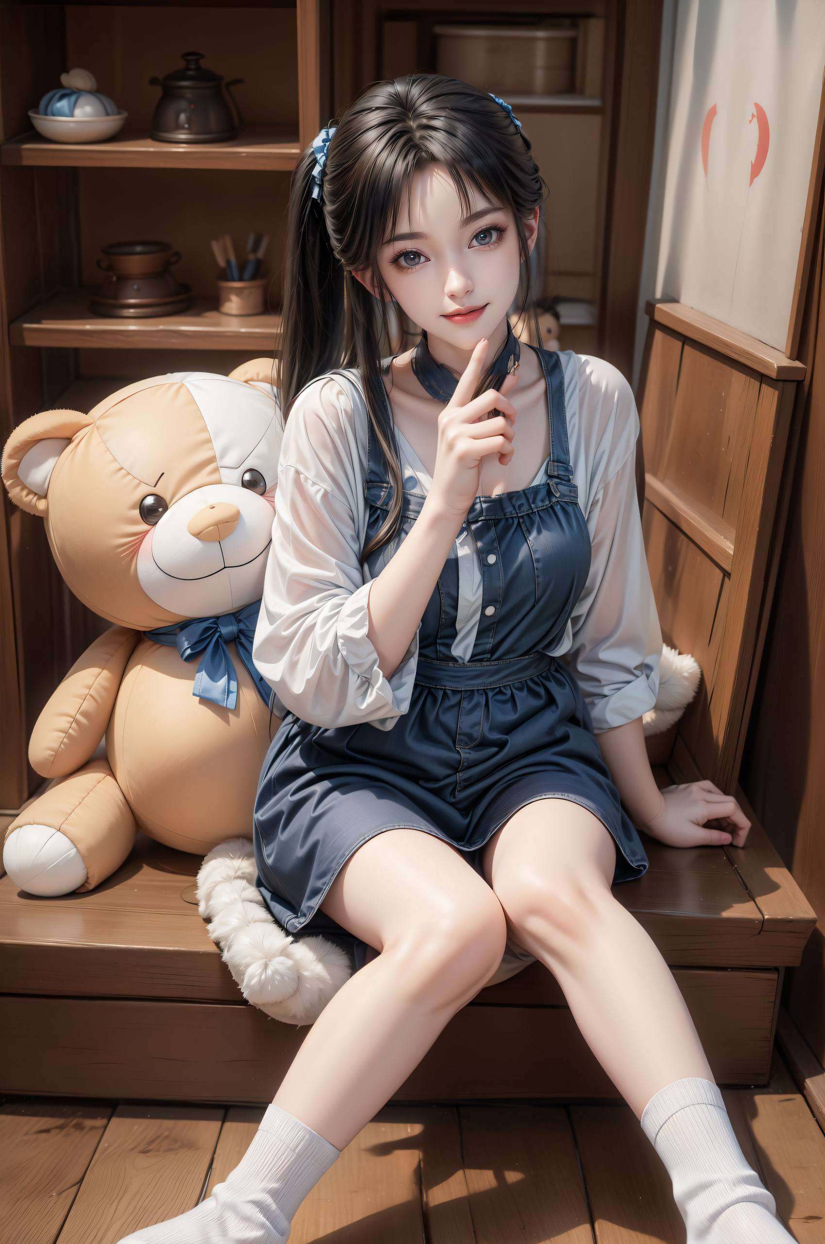 这简直是一扇通往仙侠世界的门！而且你的电脑屏幕上
