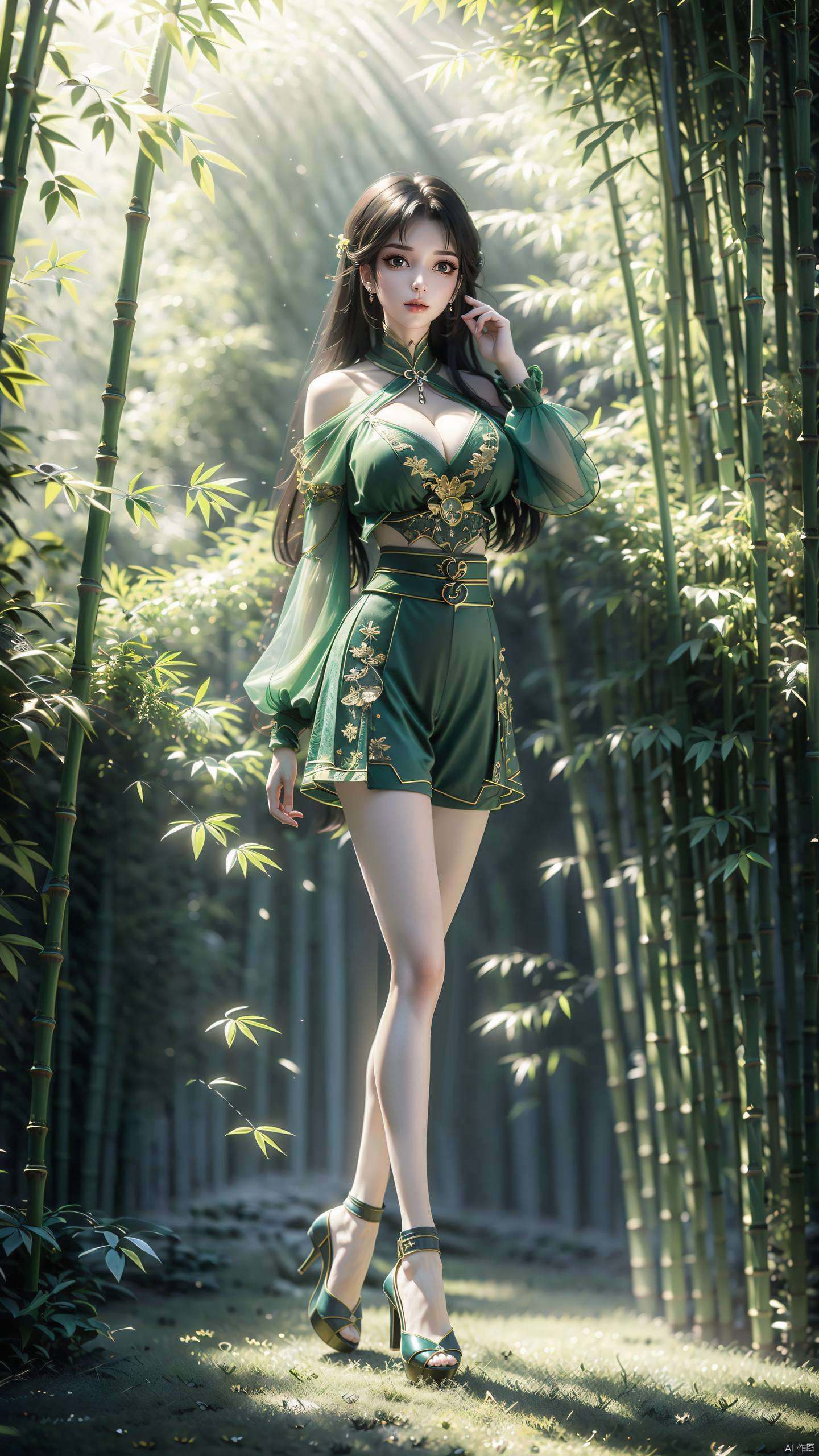 她的眼神中仿佛藏着整个江湖的故事现在更是以高清头像的形式
