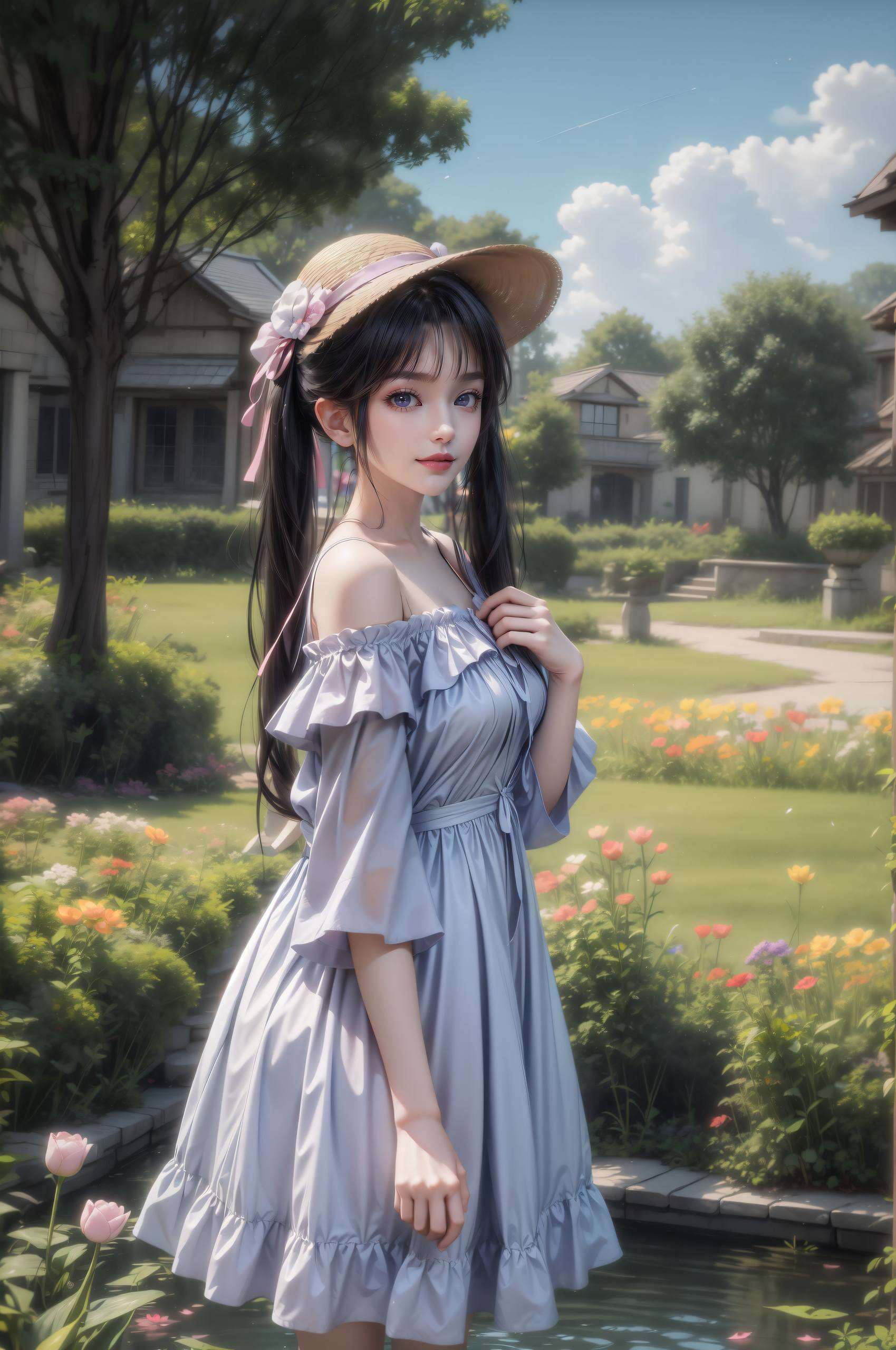想要一个高清头像来彰显你的独特品味吗？碧瑶绝对是你的不二之选！她的眼神中藏着星辰大海笑容里藏着春风十里