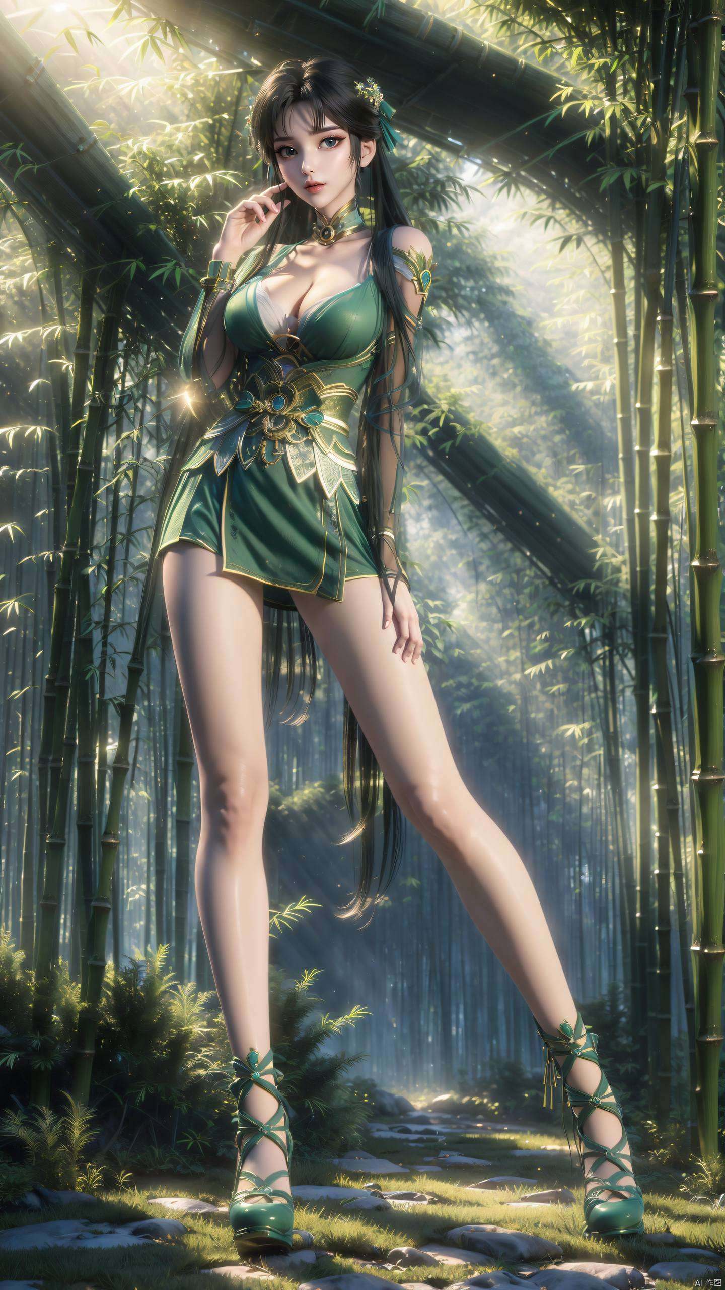 她的高清头像碧瑶如同一朵盛开的幽兰