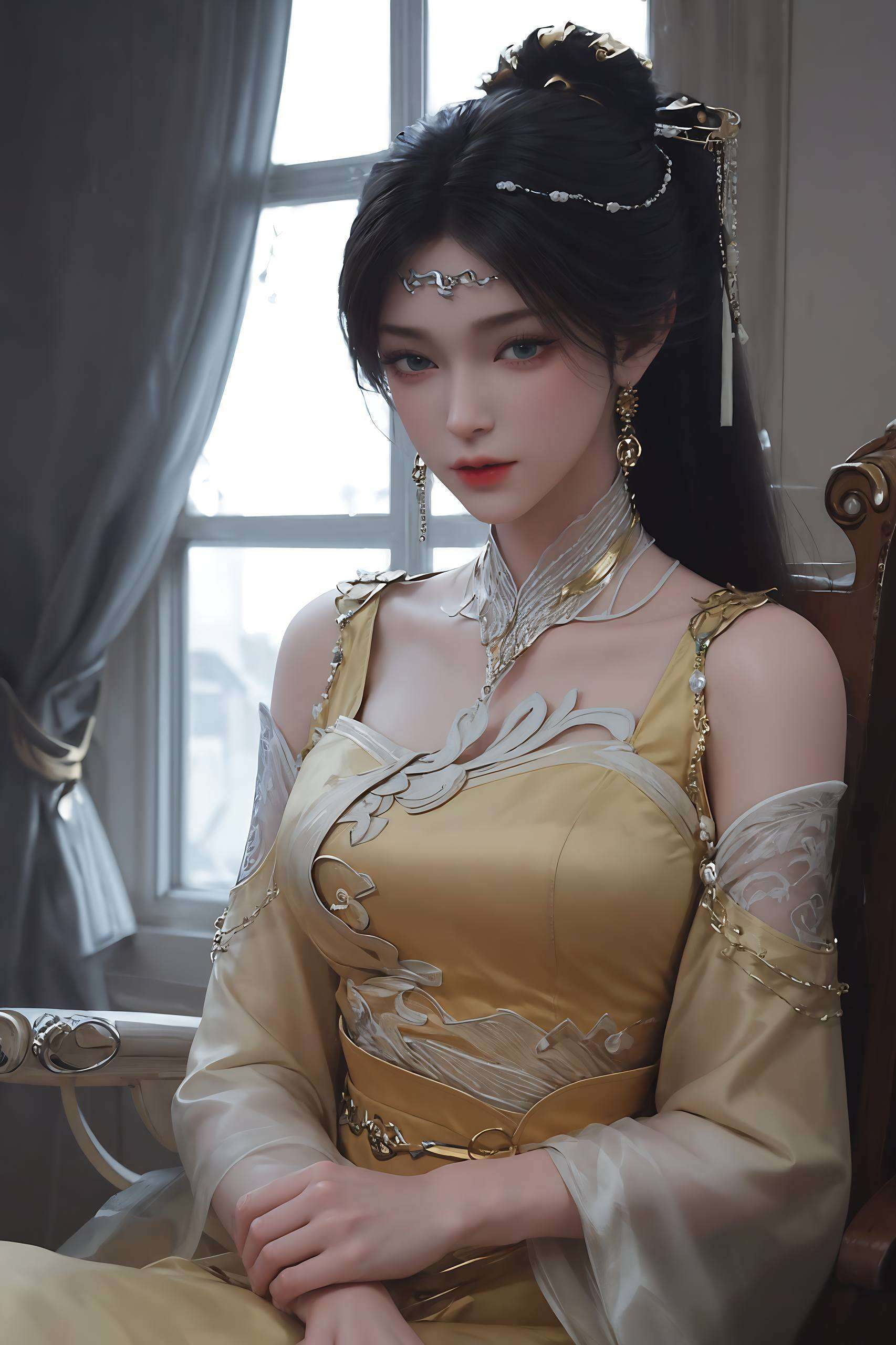 清新脱俗金瓶儿者