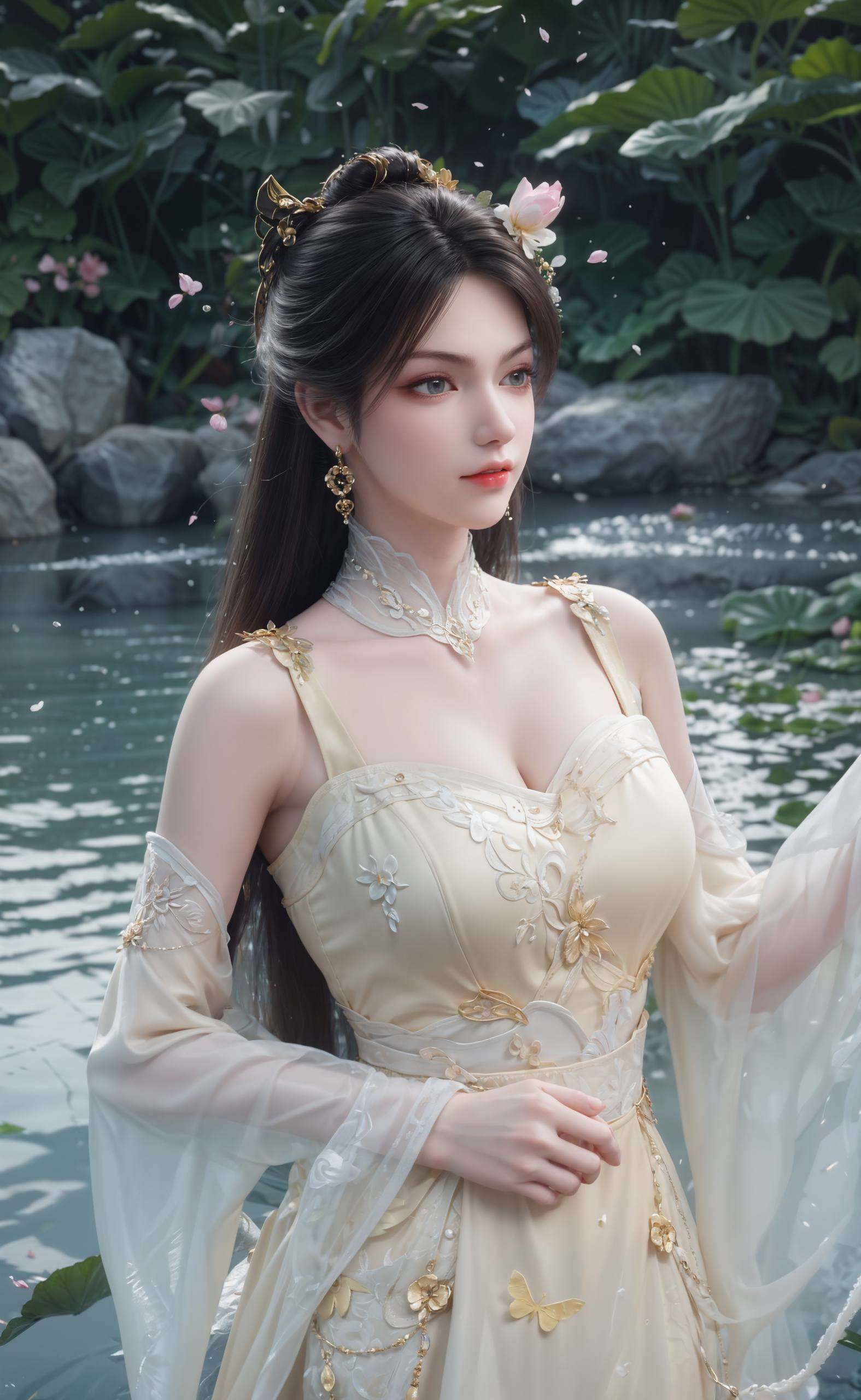 让人忍不住想要将她设为手机桌面成为了无数粉丝心中的壁纸首选