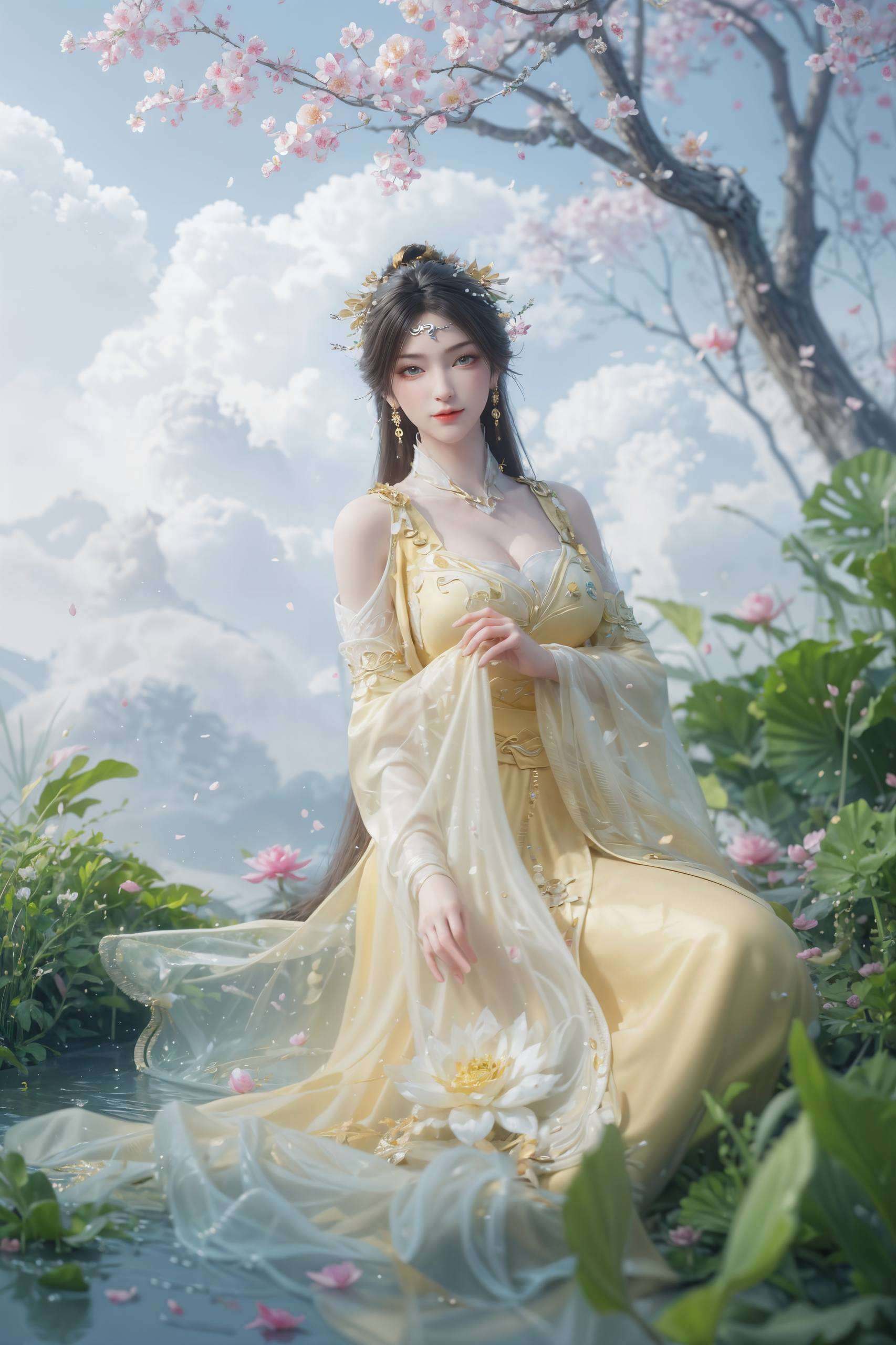 风姿绰约各具风采