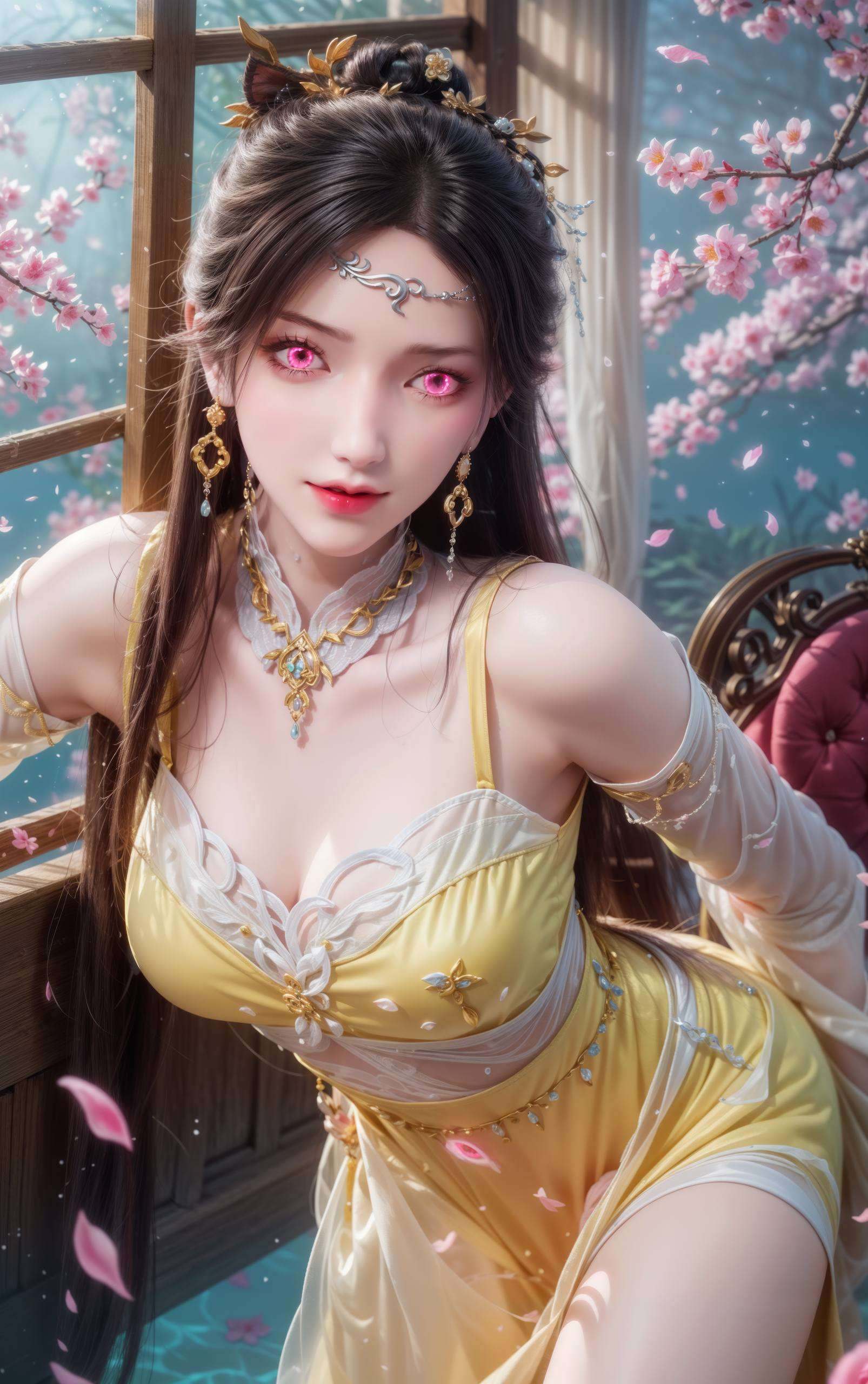 让人不禁沉醉其中她的每一次cosplay都仿佛从画卷中走出