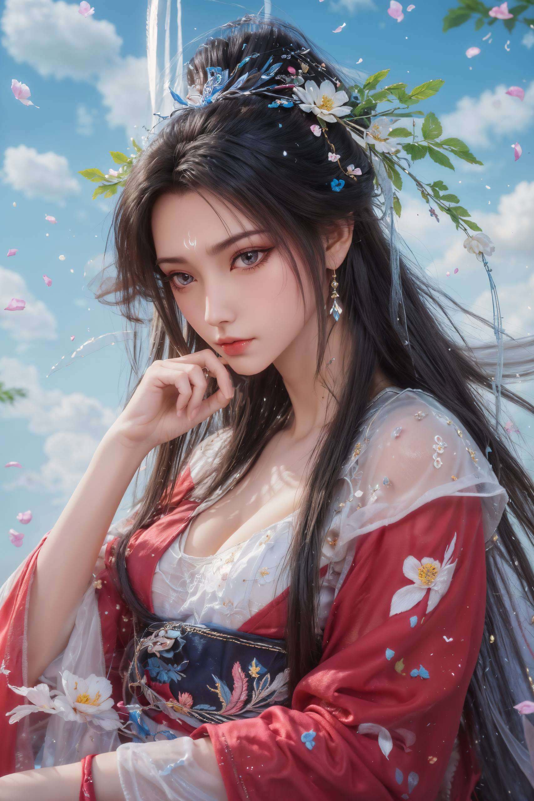 还能让你在每次解锁时都感受到一股清新的仙气仿佛随时准备御剑飞行