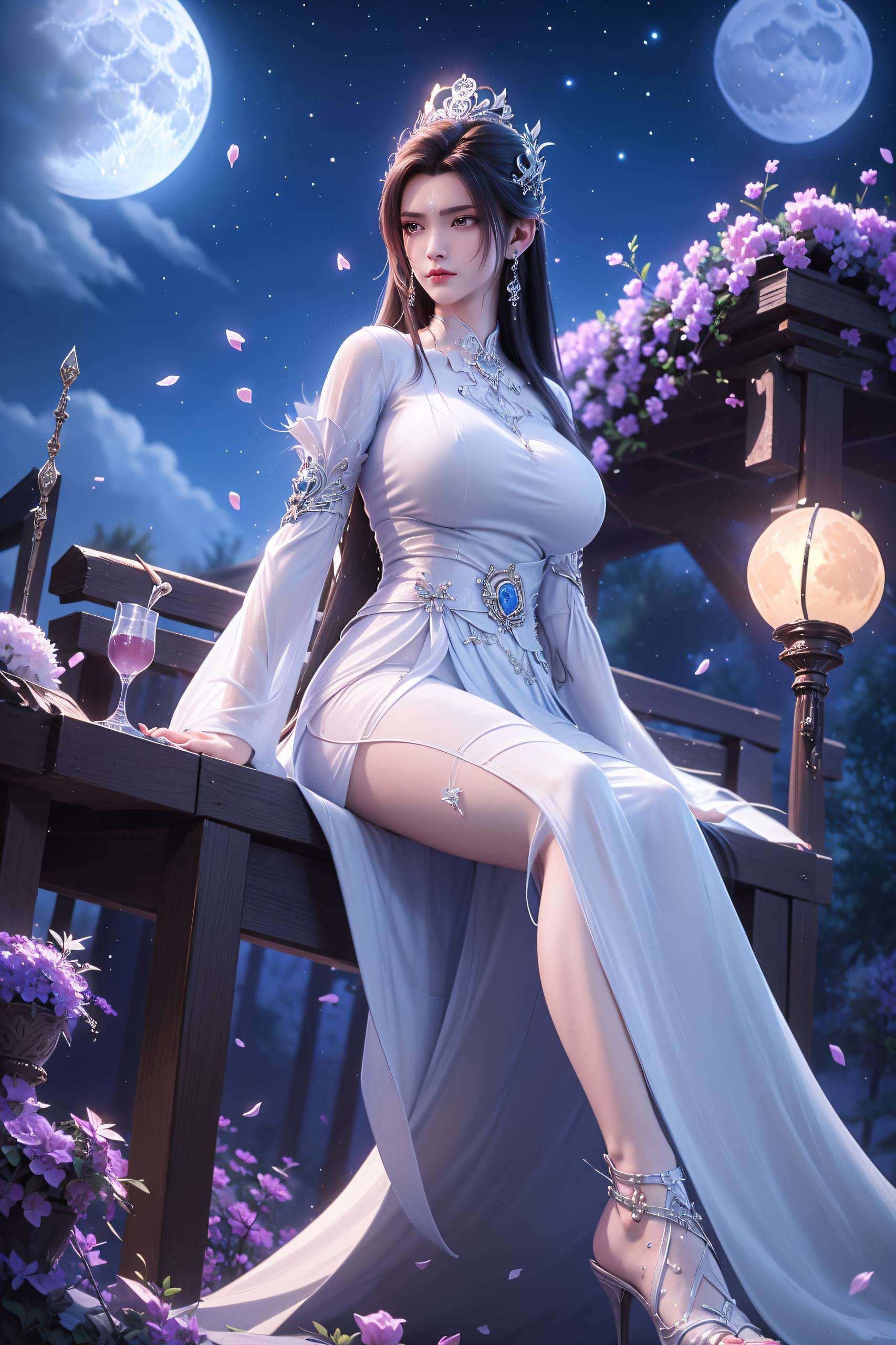 快来下载吧让你的手机也感受一下国漫女神的魅力！