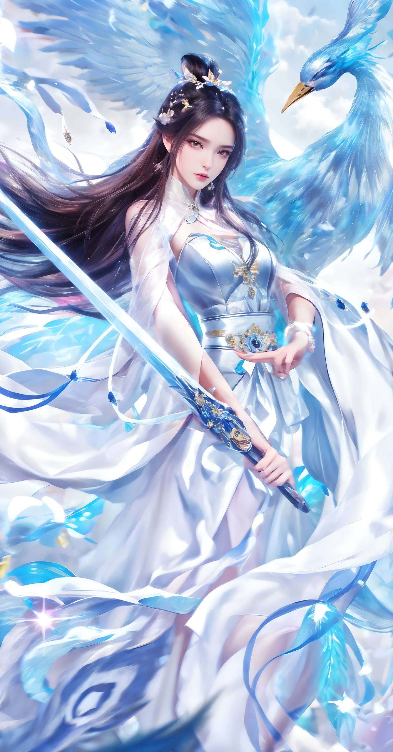 绝对是手机壁纸中的一股清流不仅颜值高到能让雪花都自愧不如