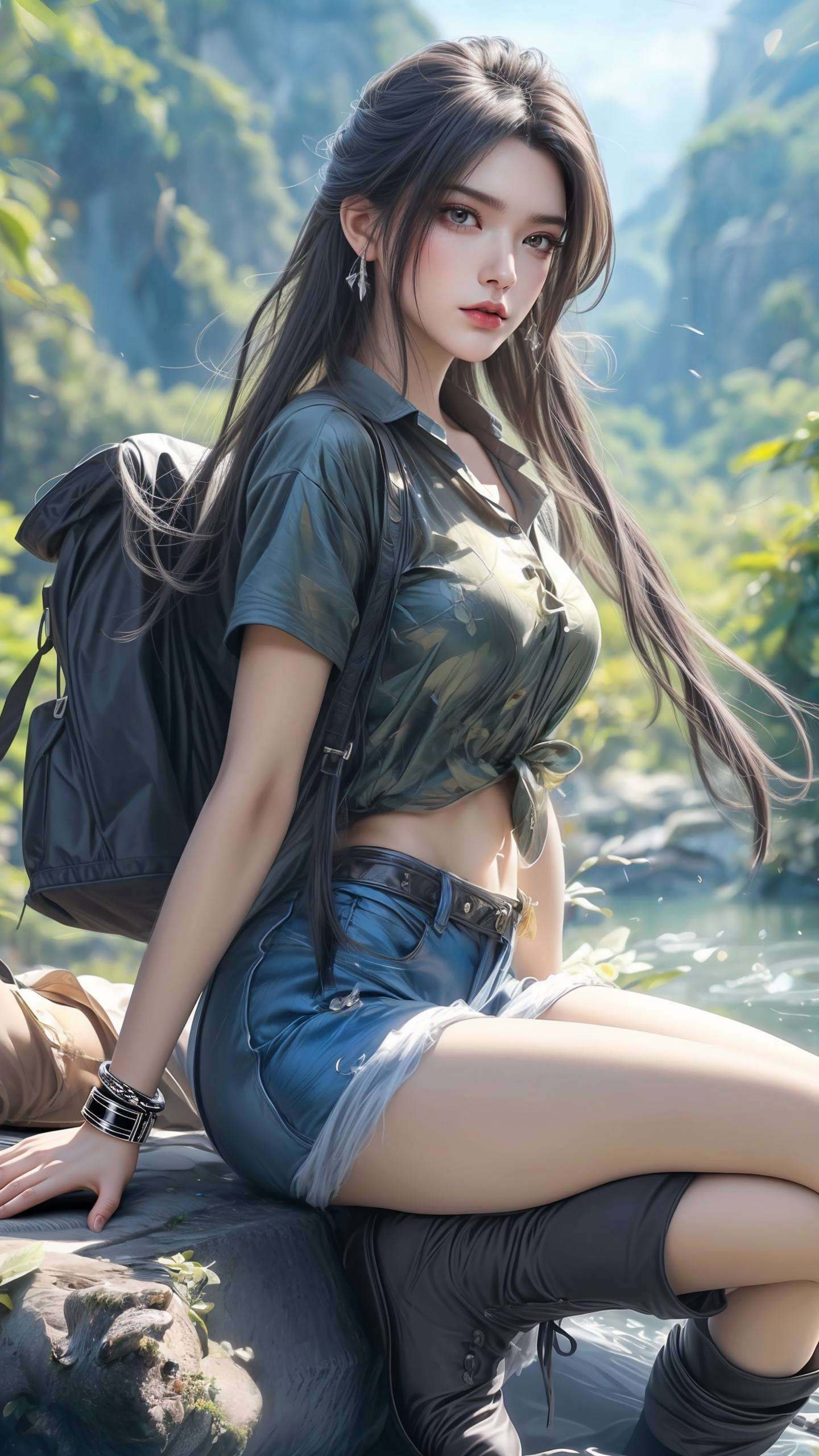 你的平板屏幕上不再是单调的风景或抽象艺术每次解锁屏幕都能遇见不一样的陆雪琪