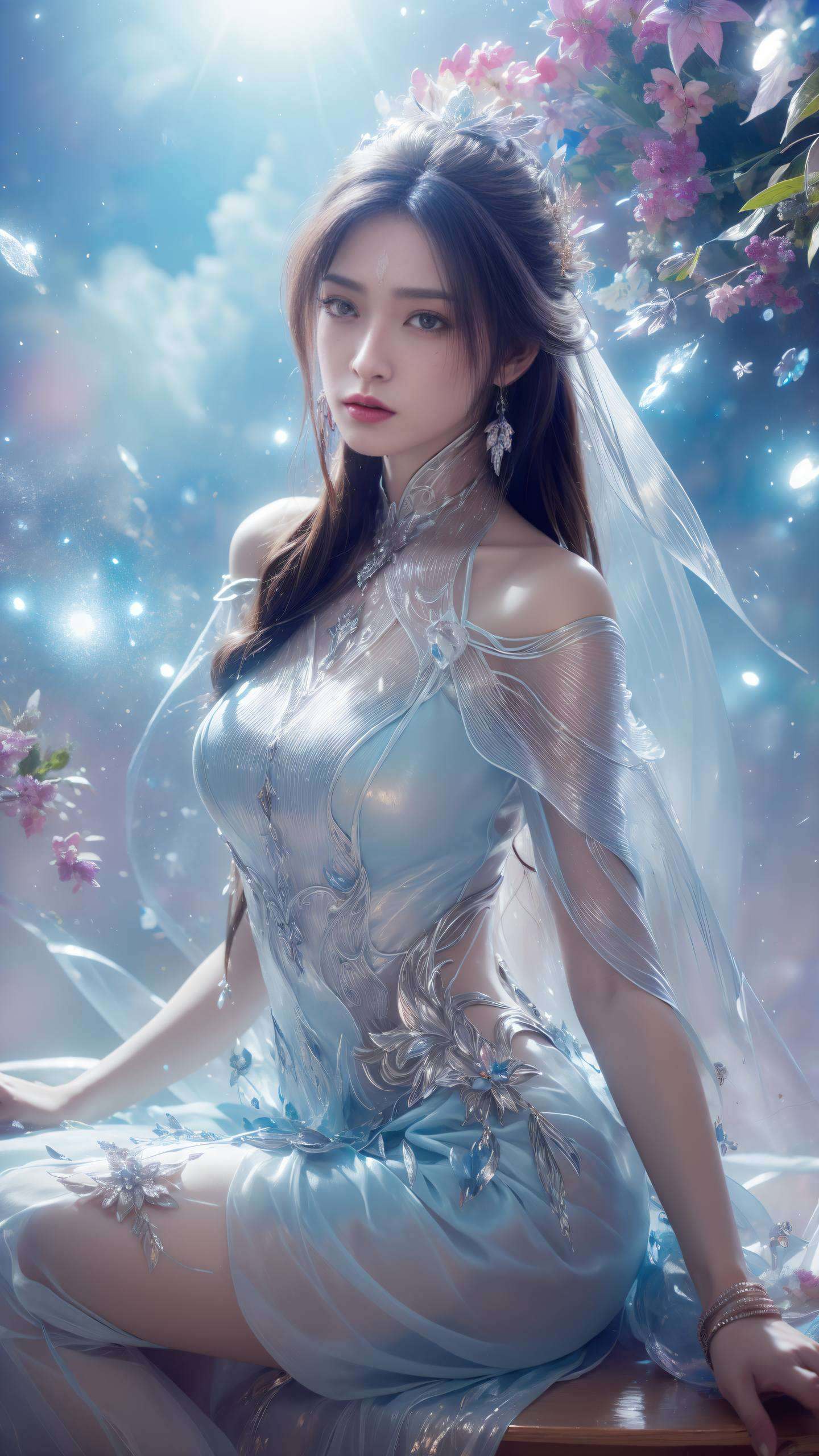 清冷如霜玄幻之美