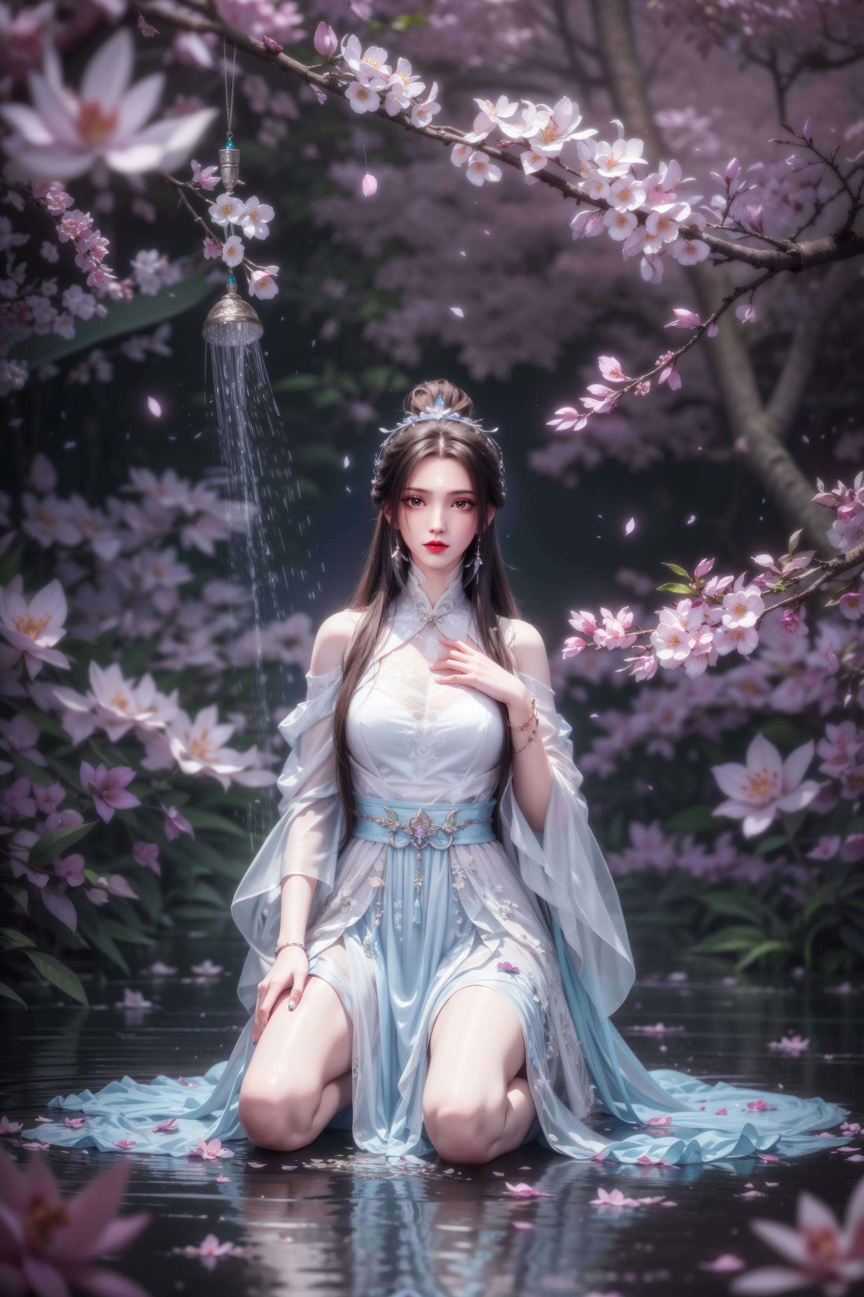 气质更是冷艳动人嘿嘿