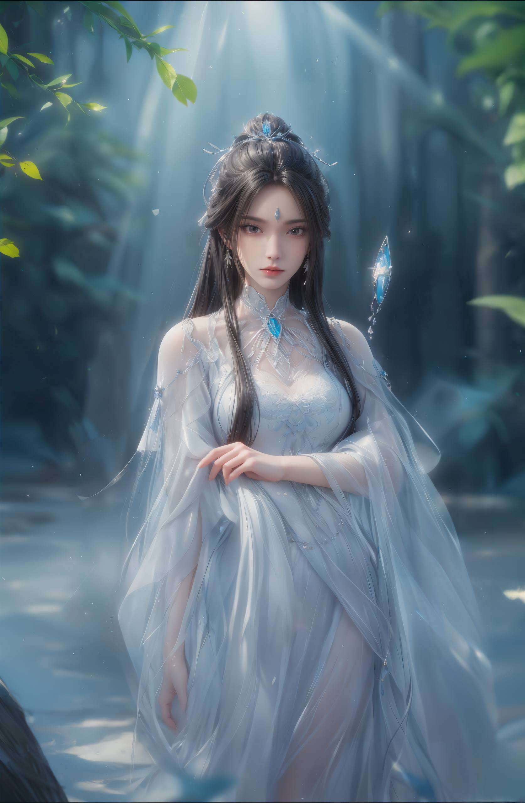 她的动态壁纸更是无数宅男心中的梦中情人