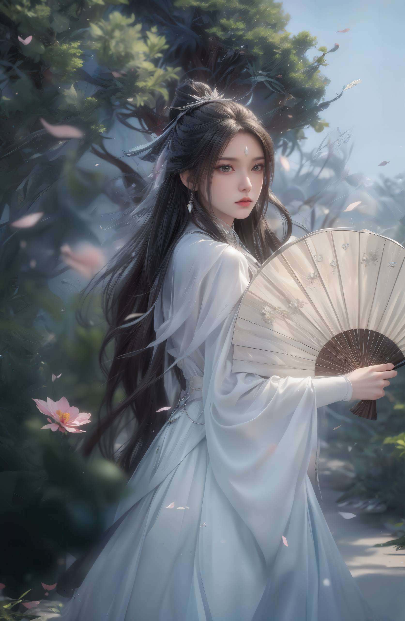 简直是手机屏幕的救星身姿如雪