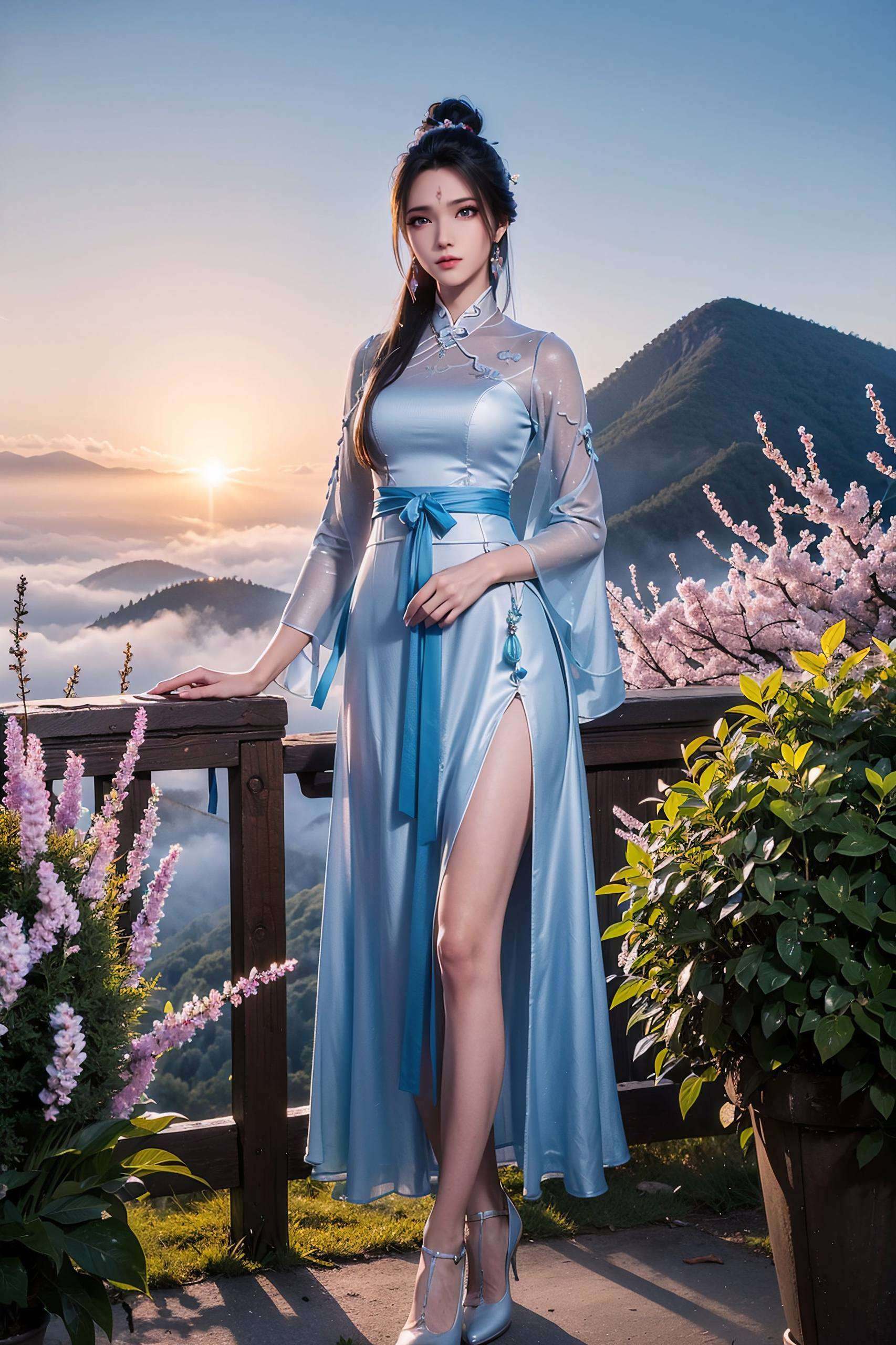 风华绝代雪琪仙子