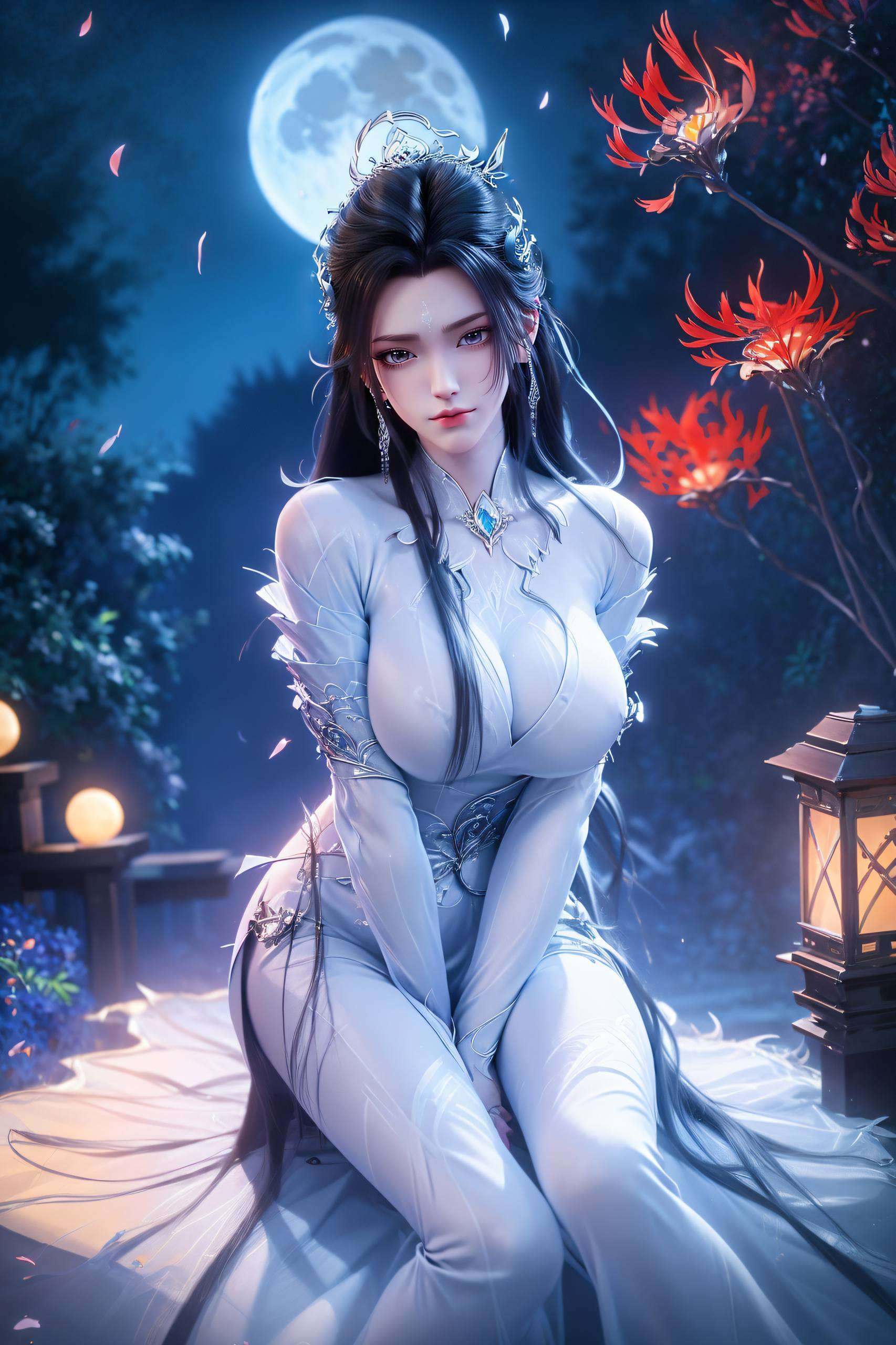 忘却尘世烦忧陆雪琪者